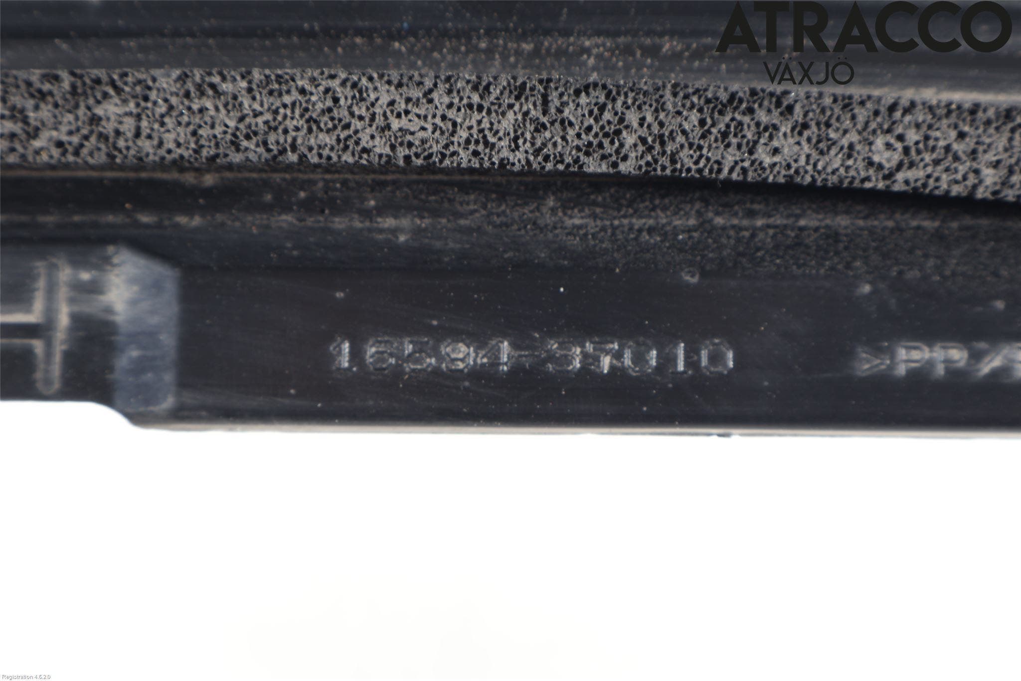 Toyota PRIUS (ZVW50) 16-21 Deflektor Plåt-Plast Kylning