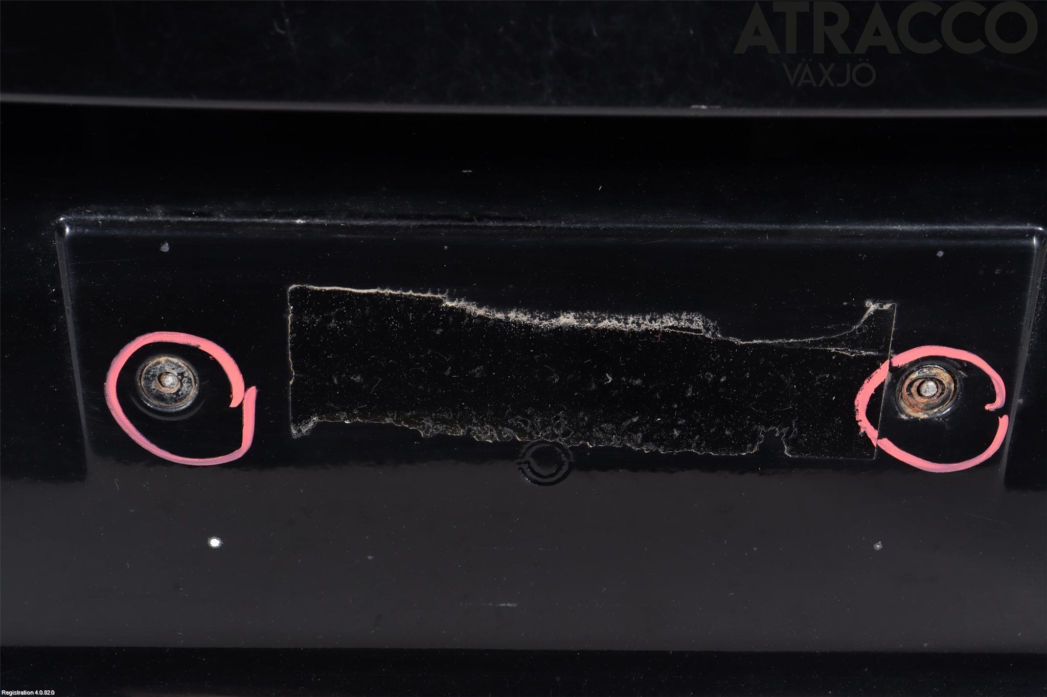 Volvo V70 08-13 Baklucka Kombi