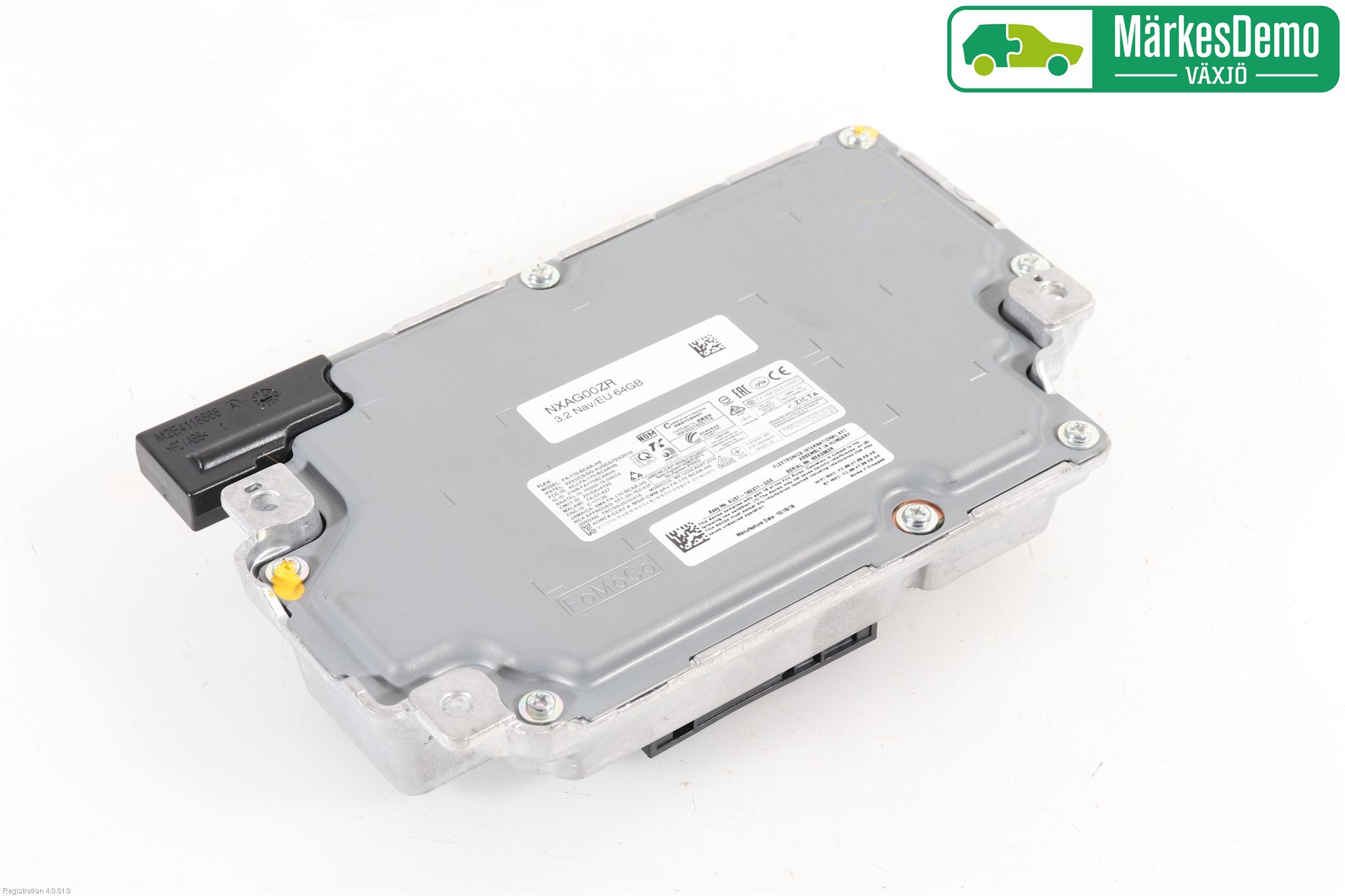 Ford FIESTA (VII) 18-23 Cd Radio - Multimediapanel