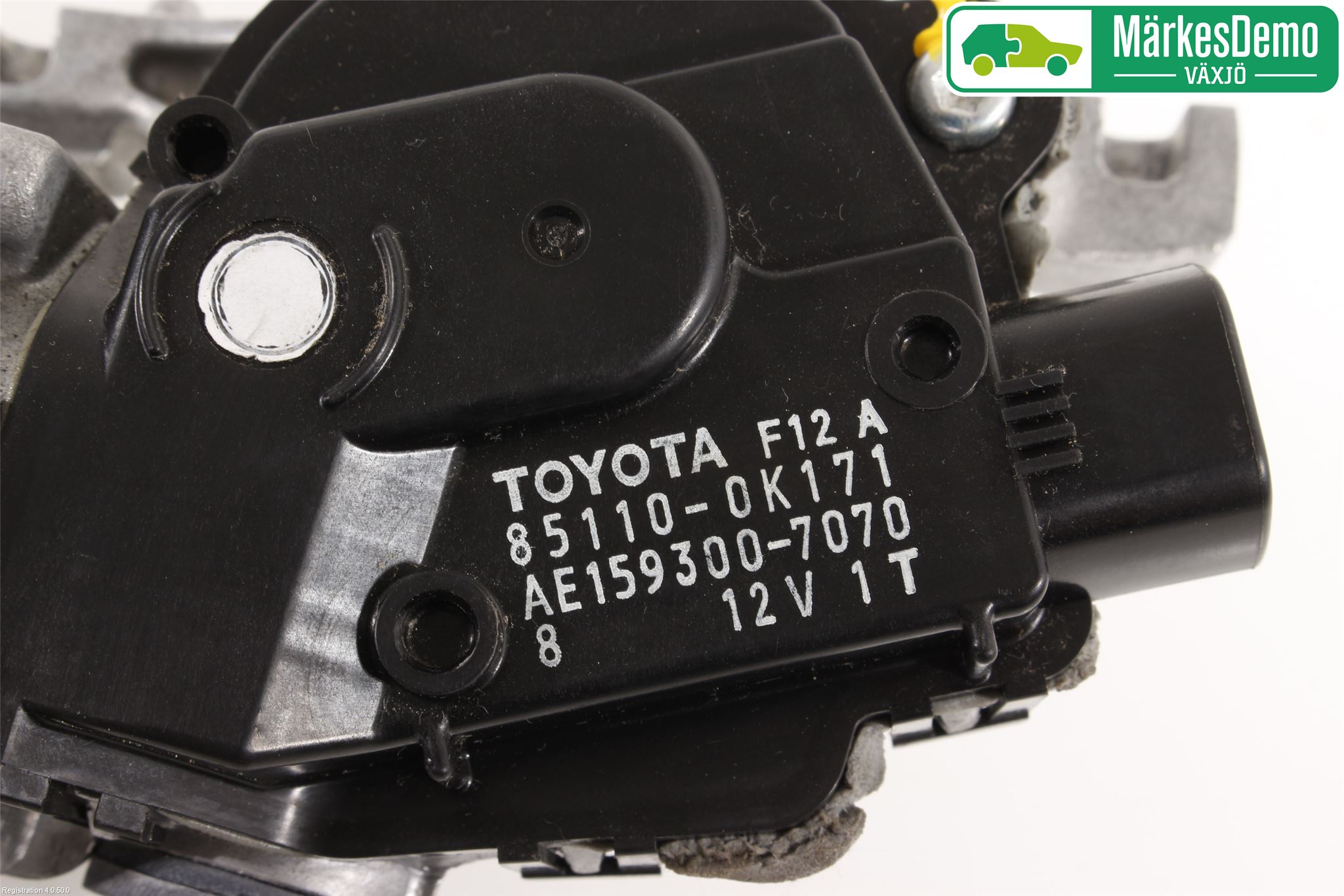 Toyota HILUX 16- Torkarmotor Vindruta