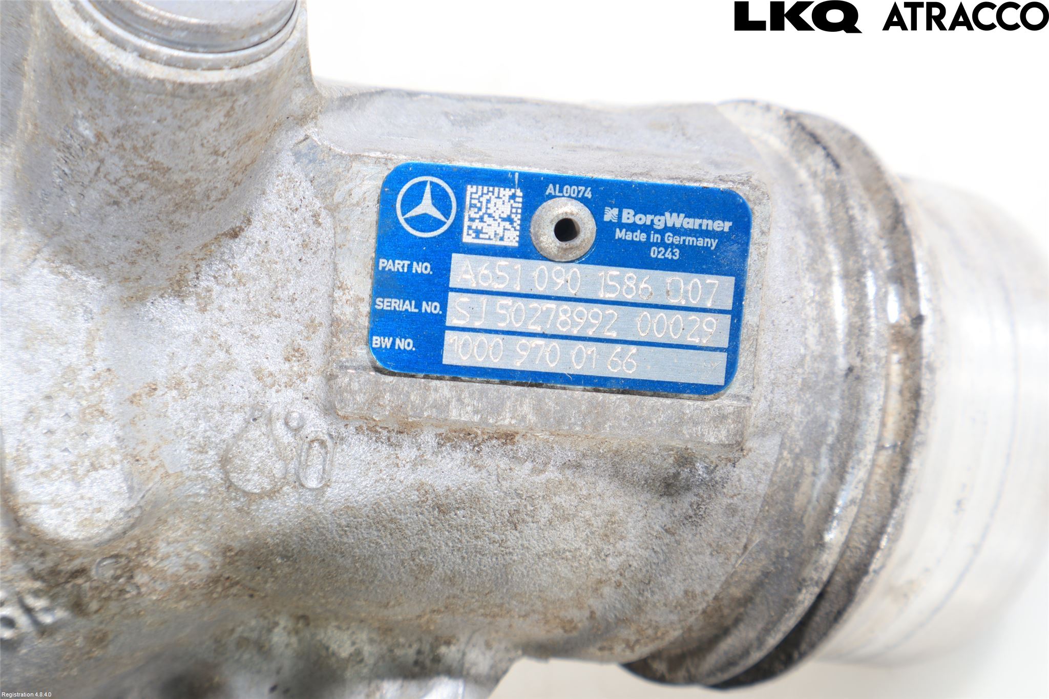 Mercedes-Benz MB C-KLASS (W205) 14-21 Turboaggregat