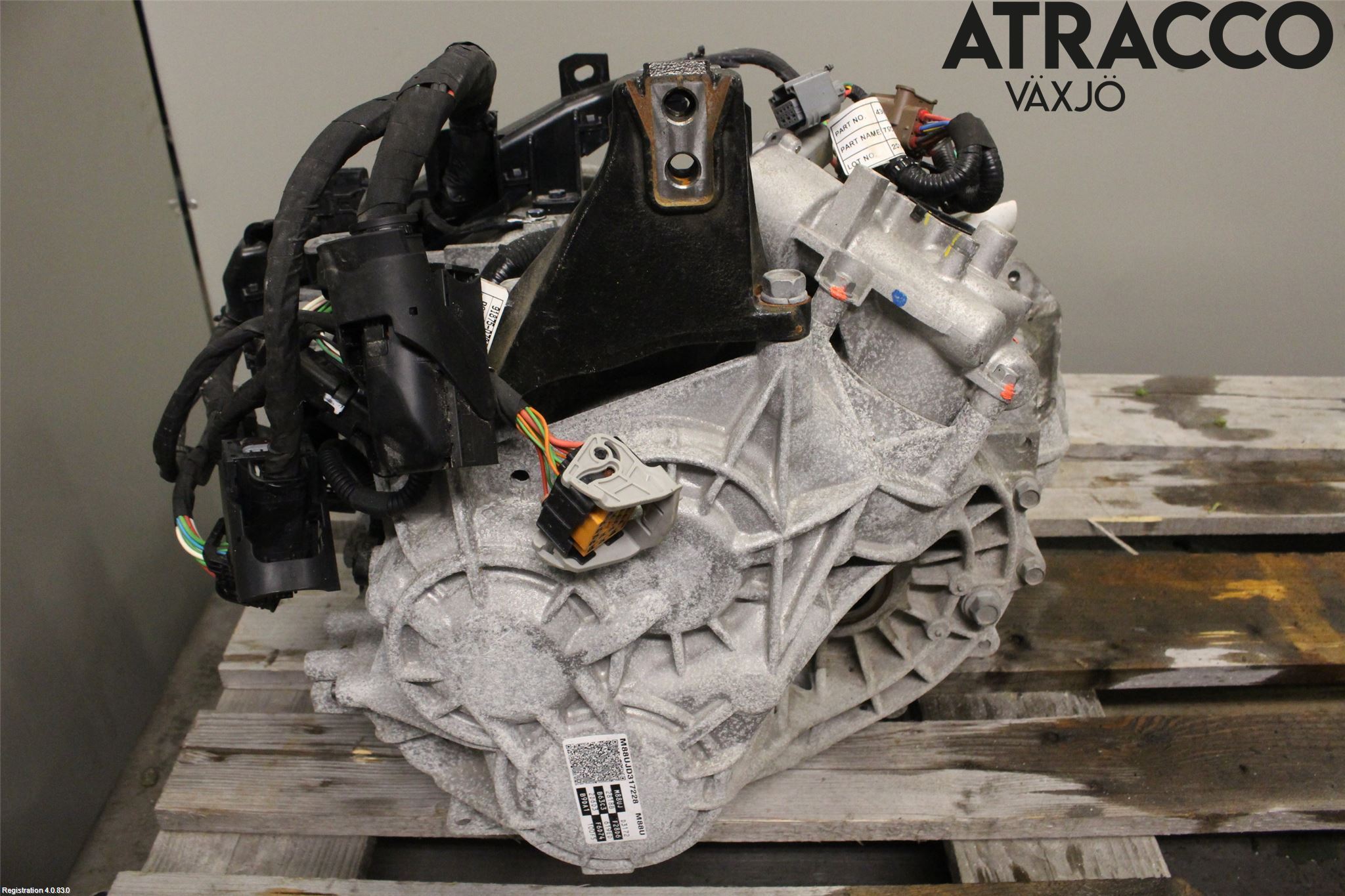 Hyundai TUCSON 05- Växellåda Automat