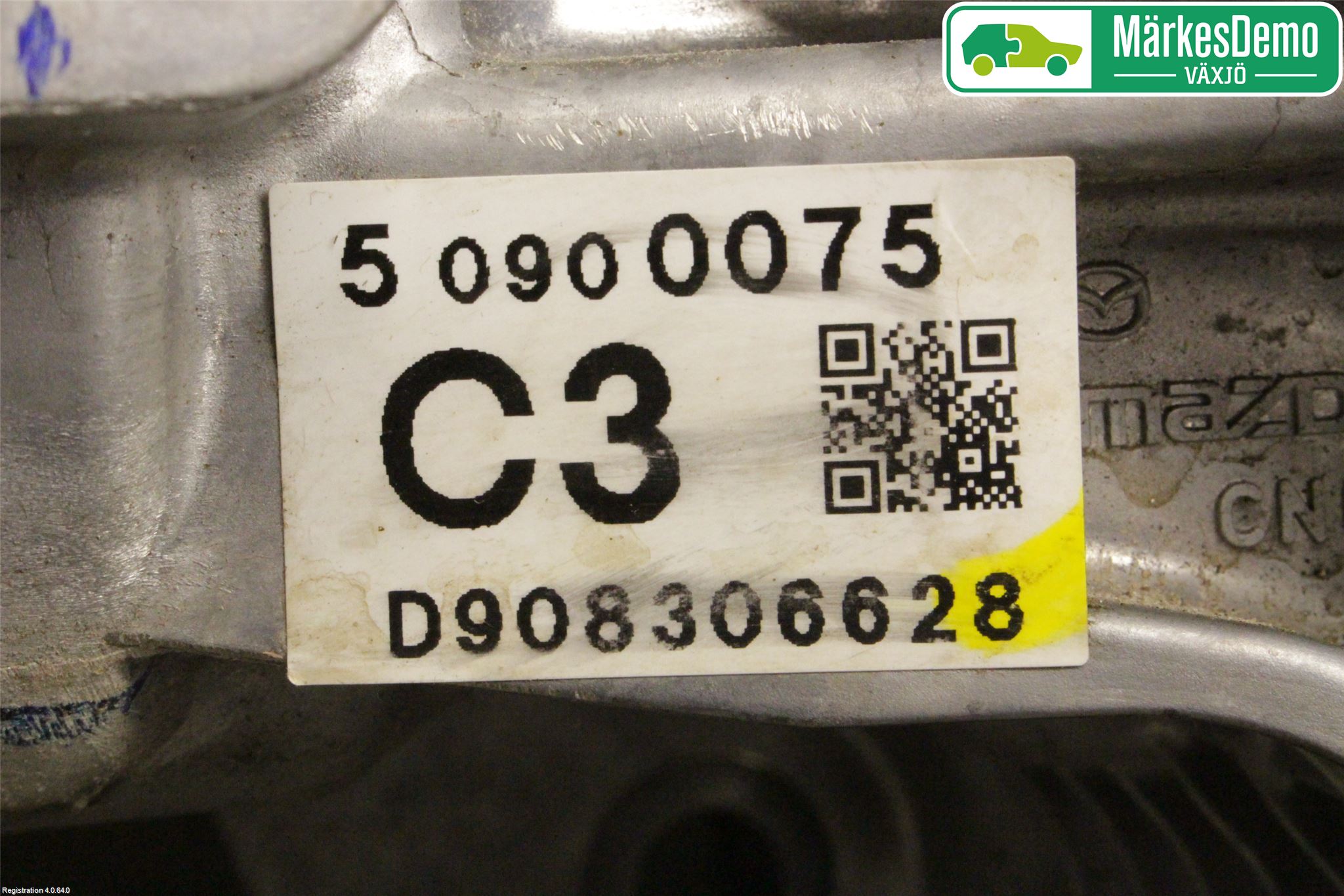 Mazda CX-30 20- Växel Fördelningslåda