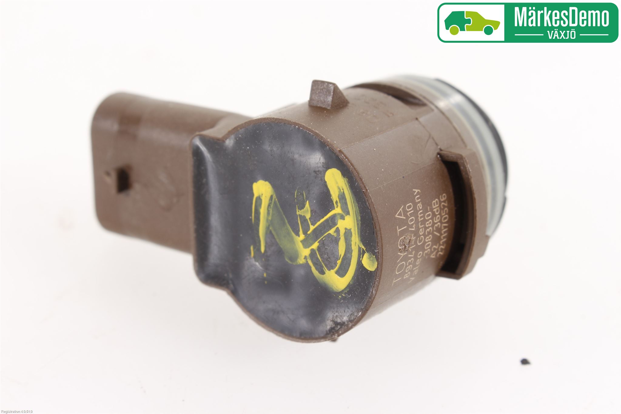Toyota C-HR 16-23 Parkeringshjälp Frontsensor
