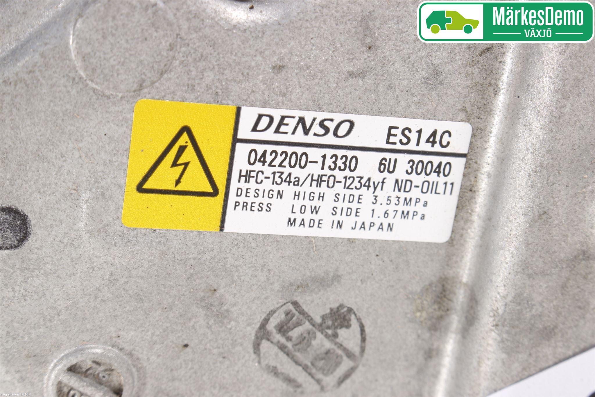 Toyota AURIS 13-19 Ac Kompressor