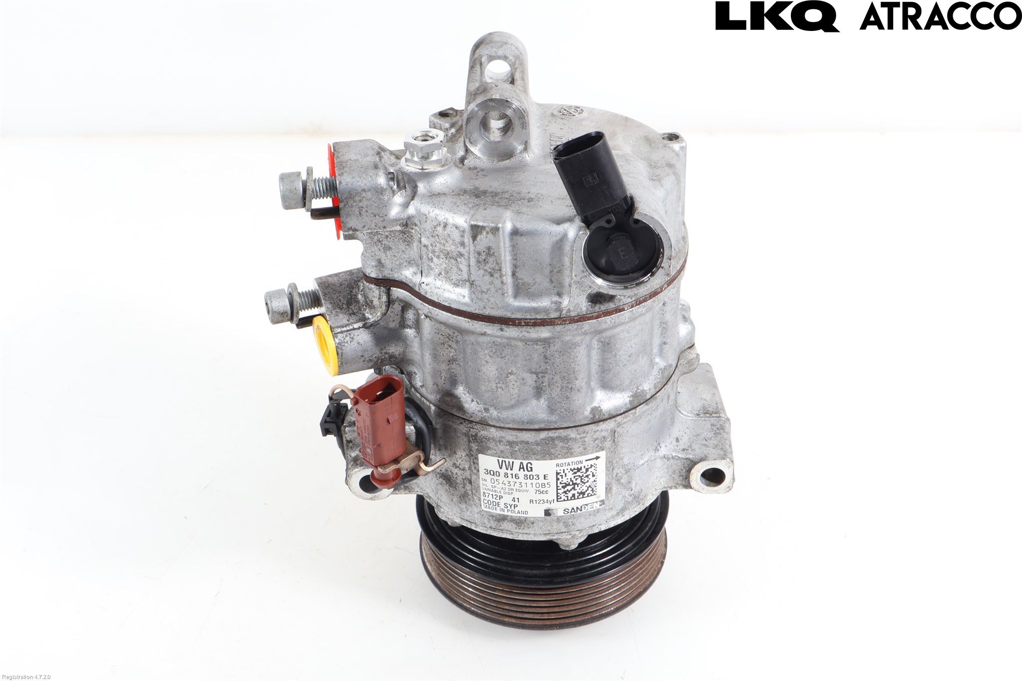 Volkswagen VW ARTEON 17- Ac Kompressor