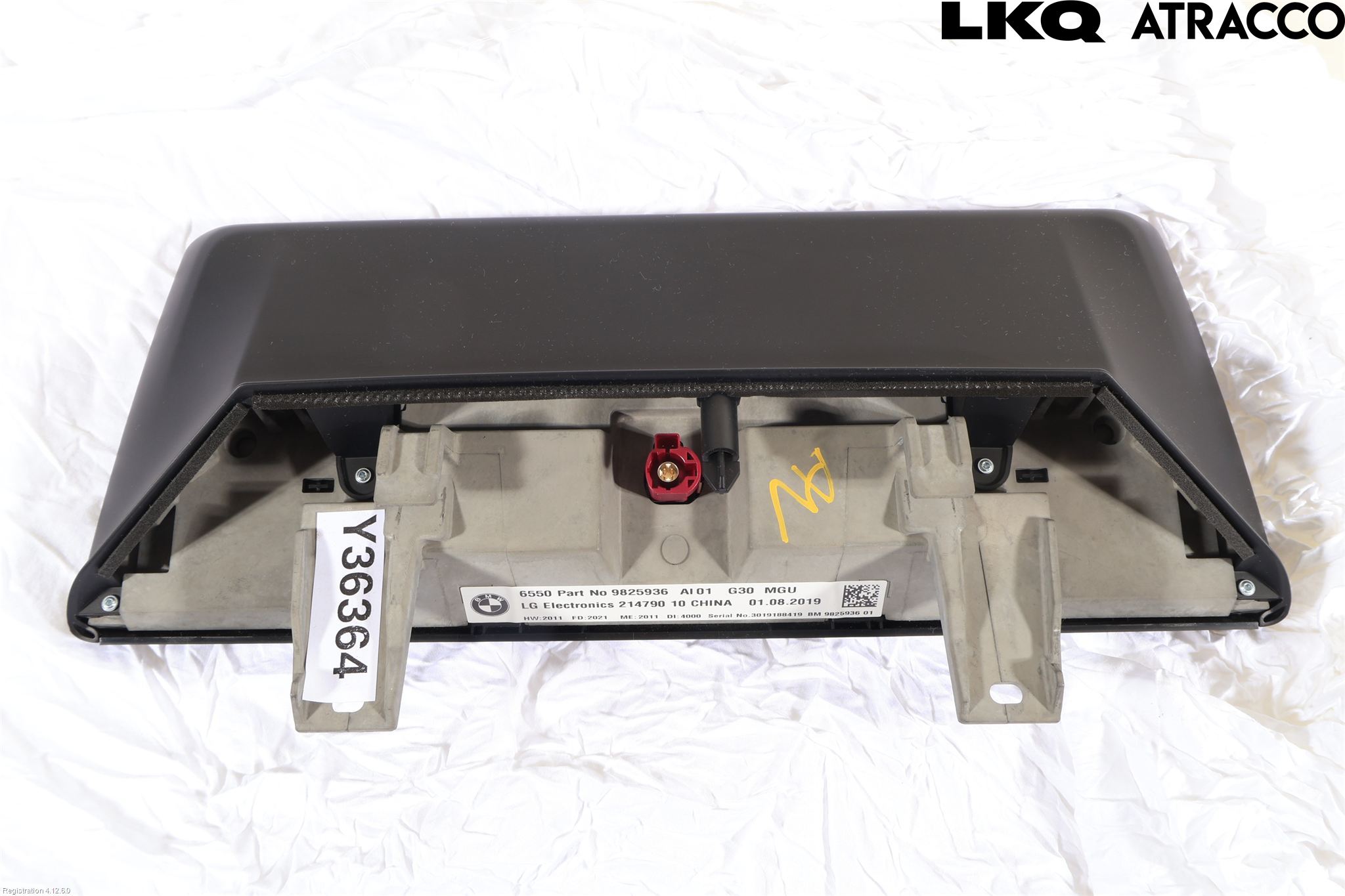 BMW 5 G30/G31/F90 17-23 Bildskärm