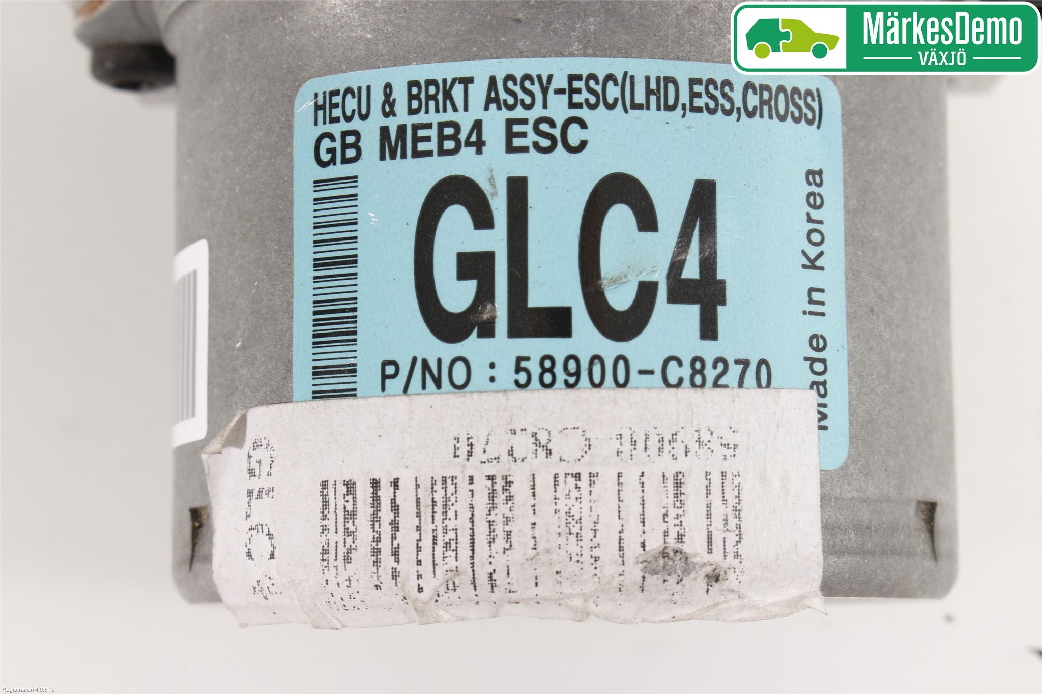 Hyundai i20 GB 15-20 Abs Hydraulaggregat