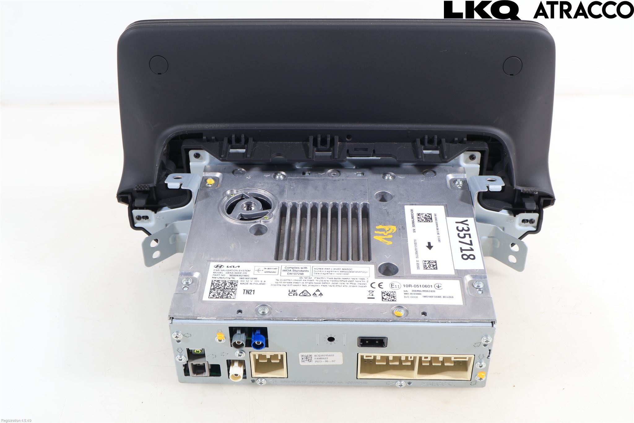 Hyundai KONA/ELECTRIC OS 18-23 Cd Radio - Multimediapanel