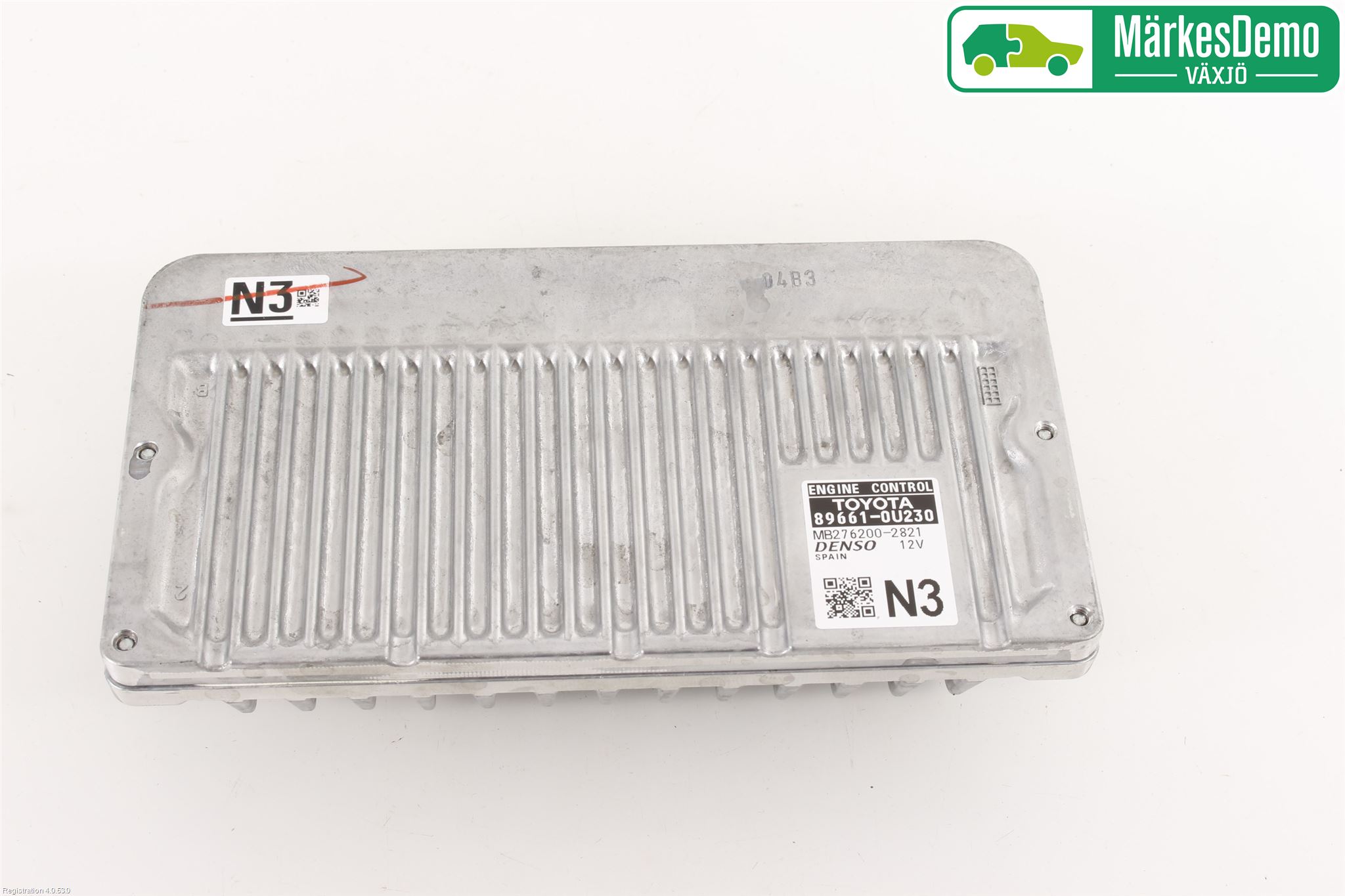 Toyota YARIS XP130 15-20 Styrenhet Insprut Bensin