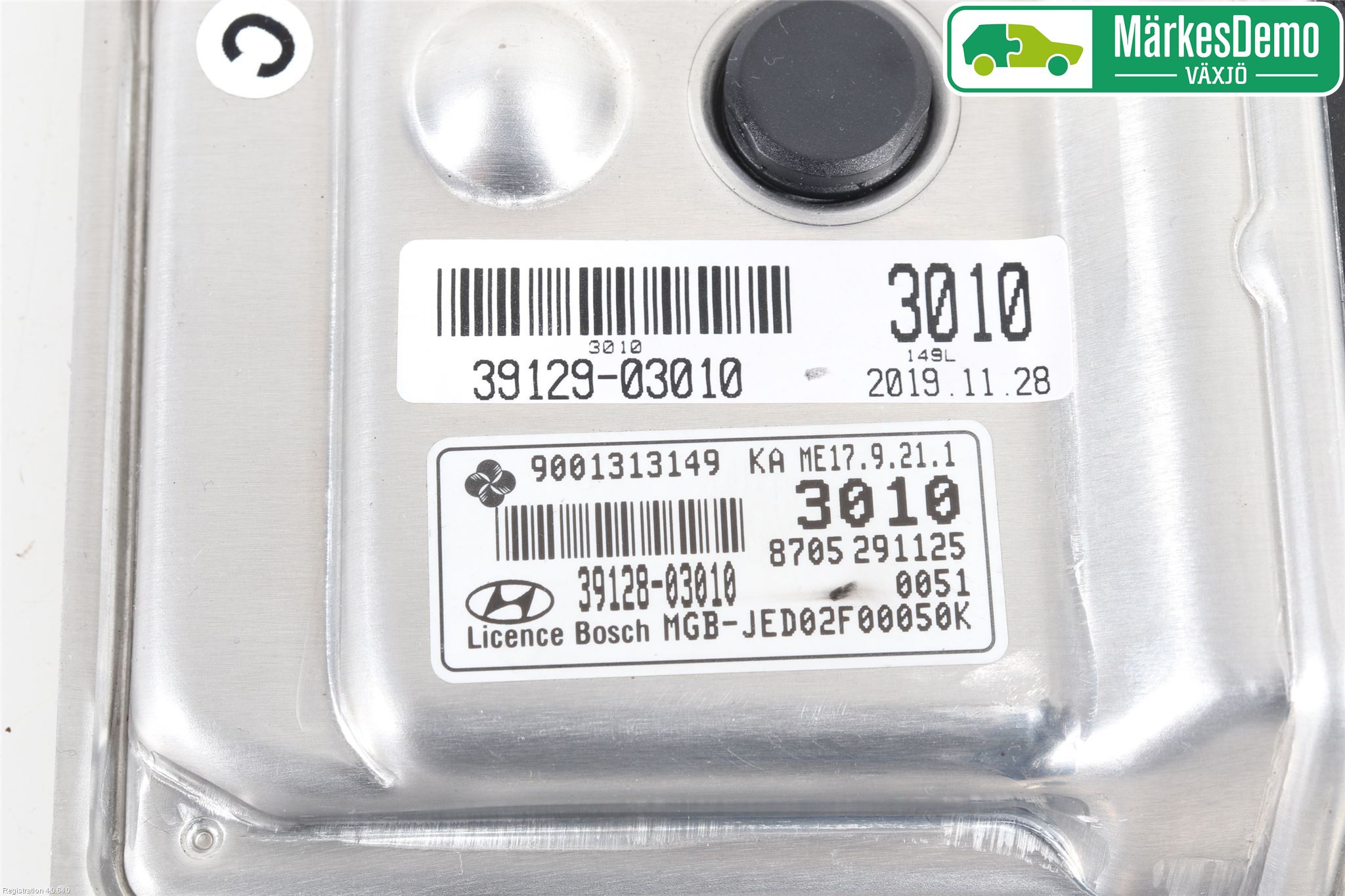 Hyundai i20 GB 15-20 Styrenhet Insprut Bensin