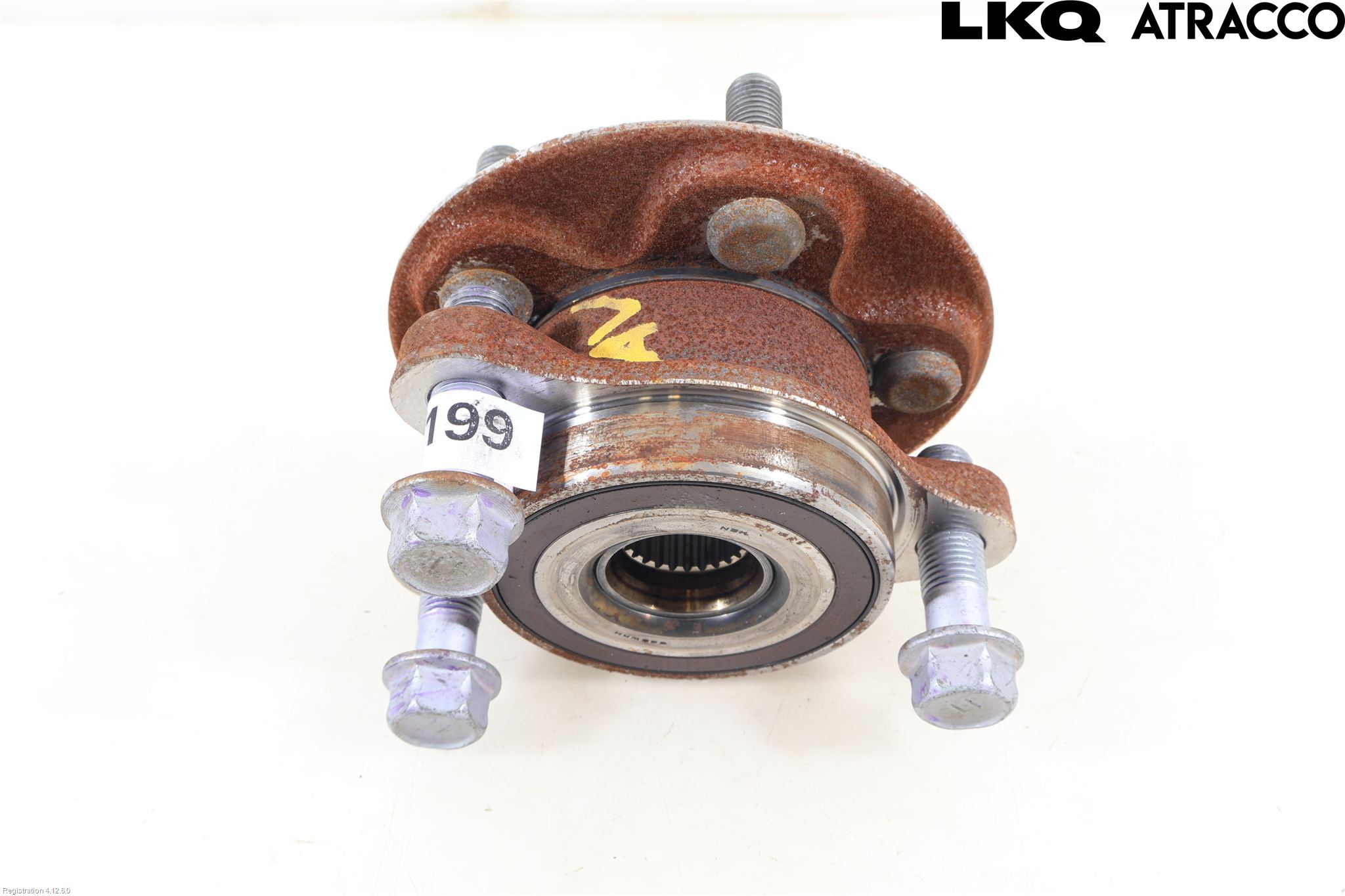 Toyota YARIS XP21 20- Nav Fram