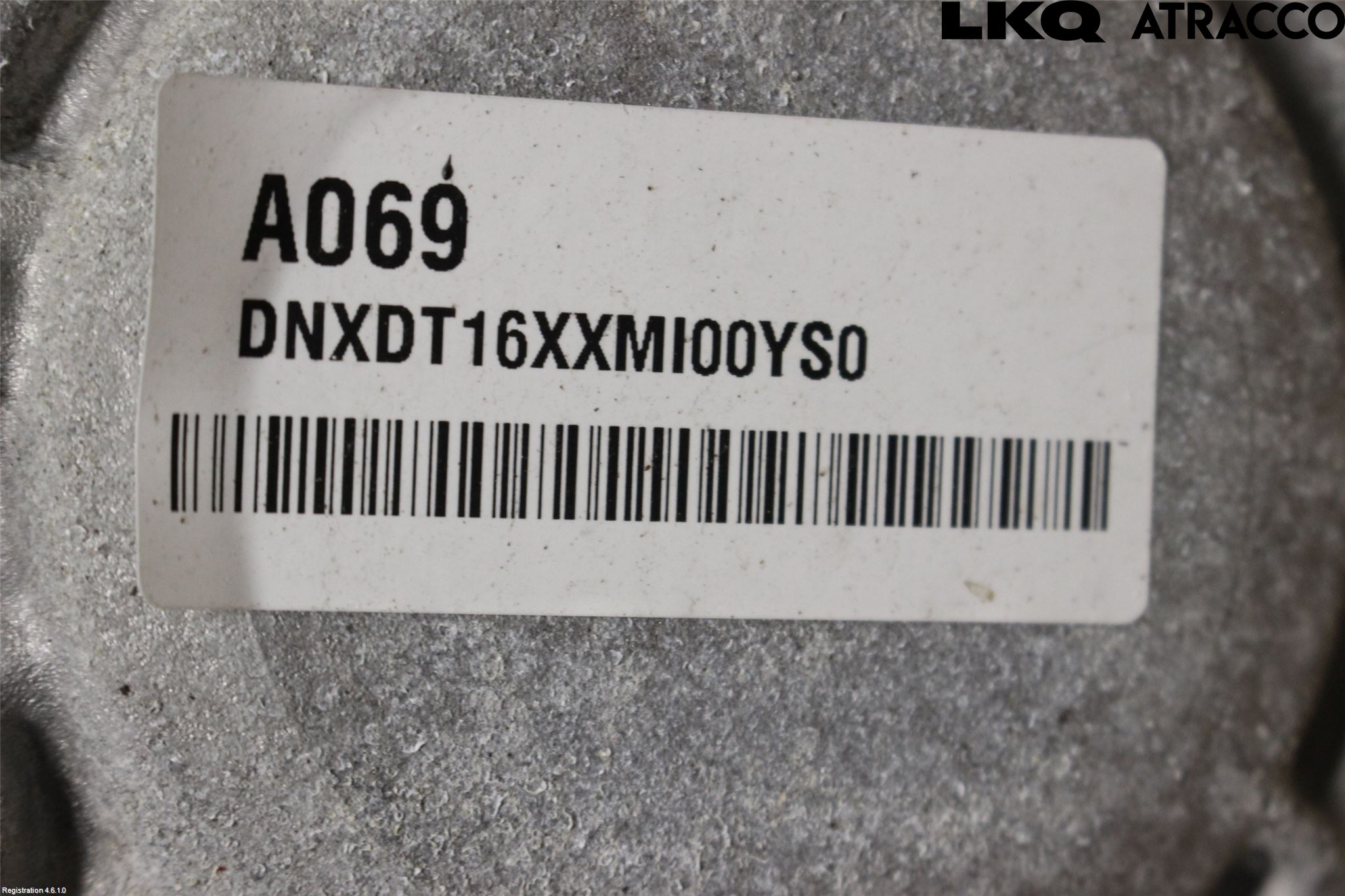 Hyundai TUCSON 05- Växellåda Automat