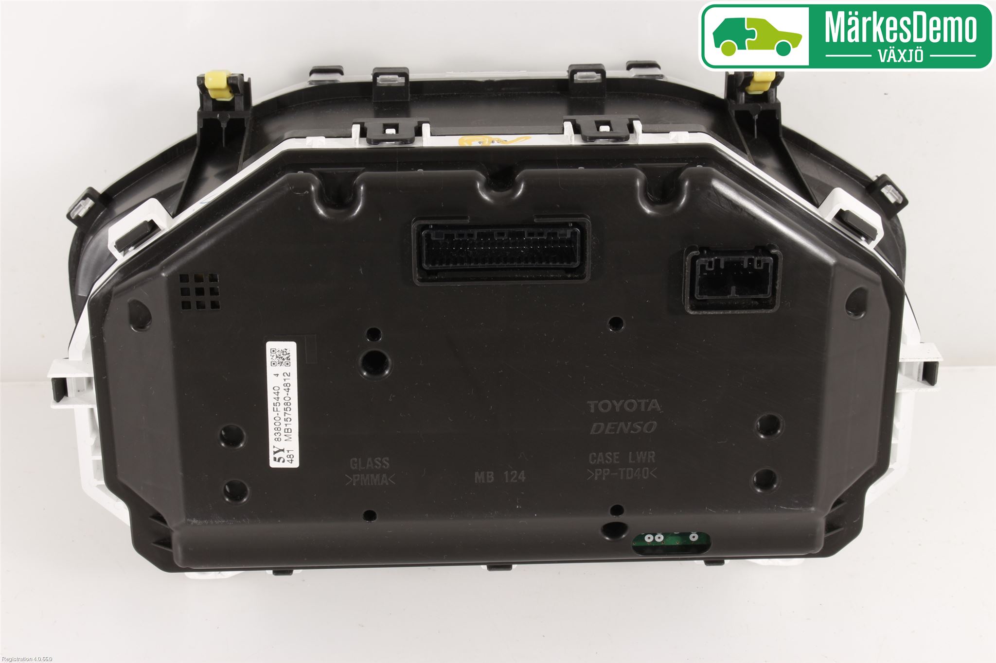 Toyota YARIS XP130 15-20 Instrument Komb