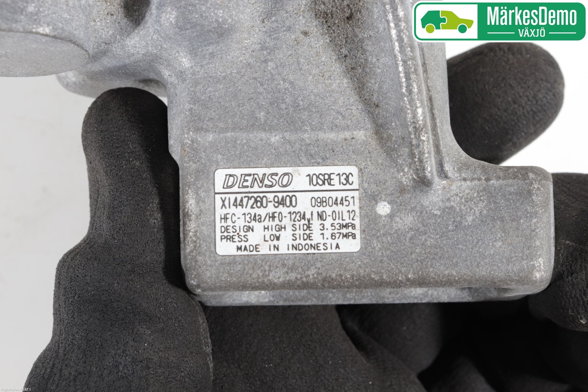 Suzuki VITARA 15- Ac Kompressor