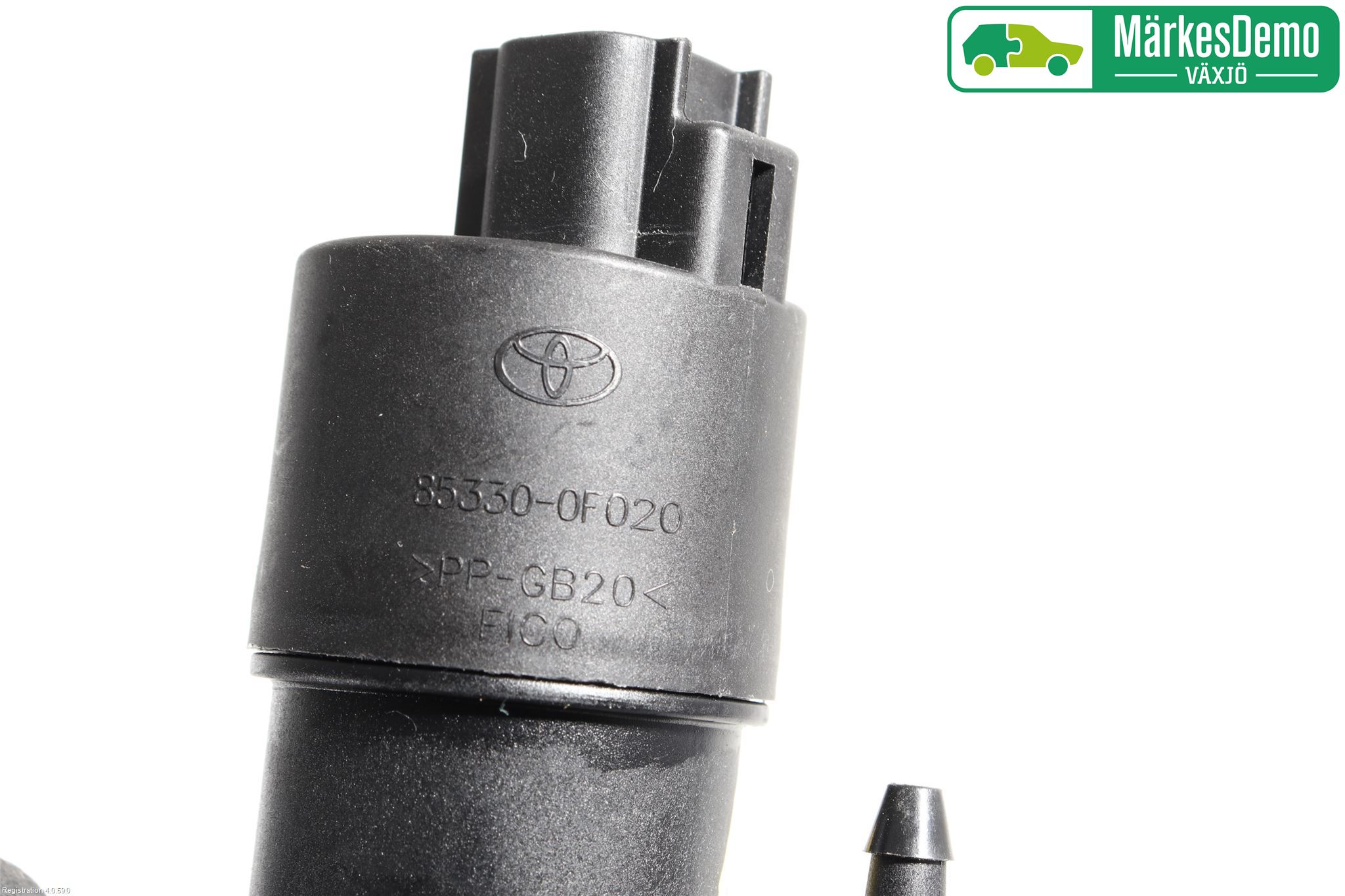 Toyota YARIS XP130 15-20 Spolarpump Baklucka