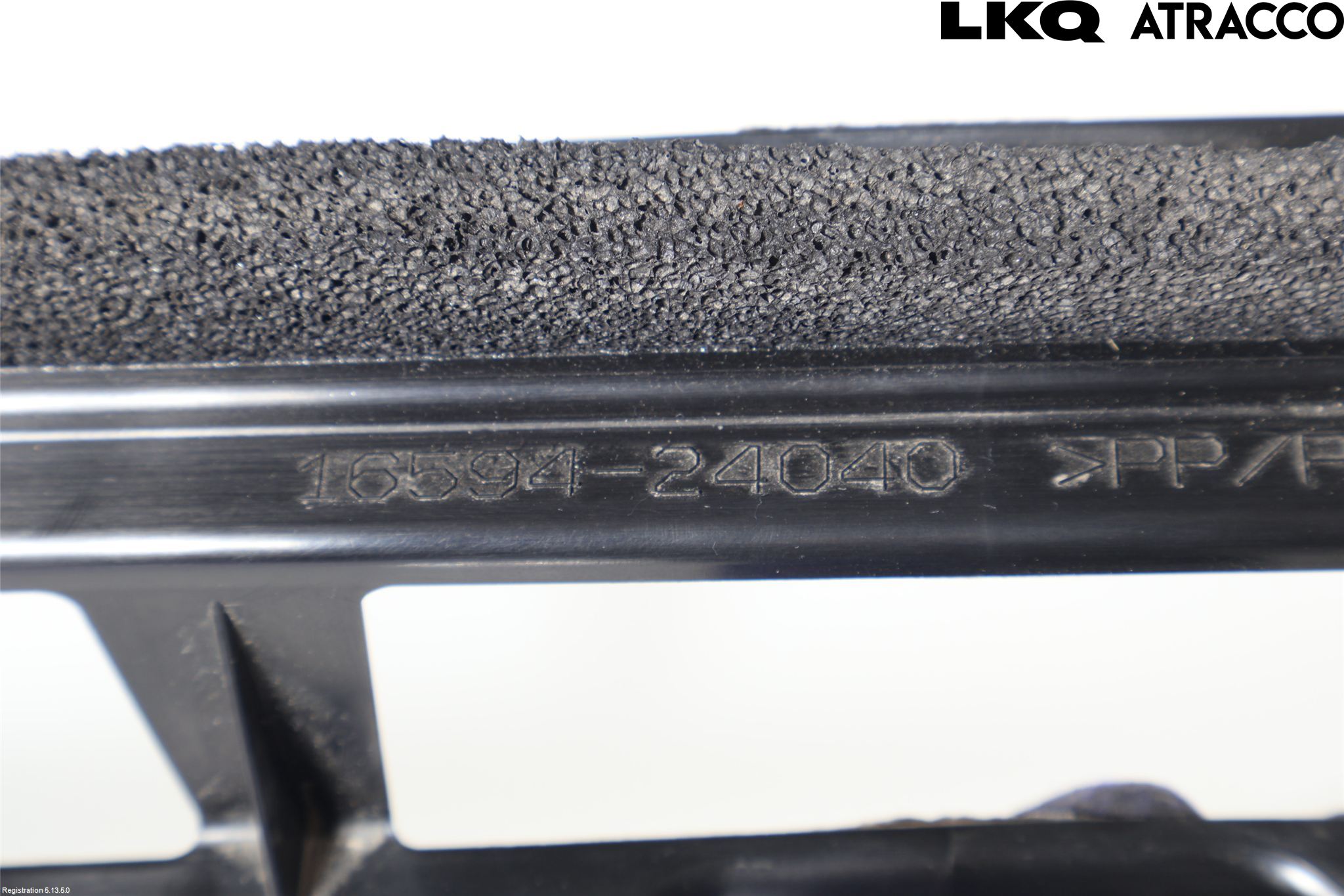 Toyota COROLLA CROSS XG10 22- Deflektor Plåt-Plast Kylning