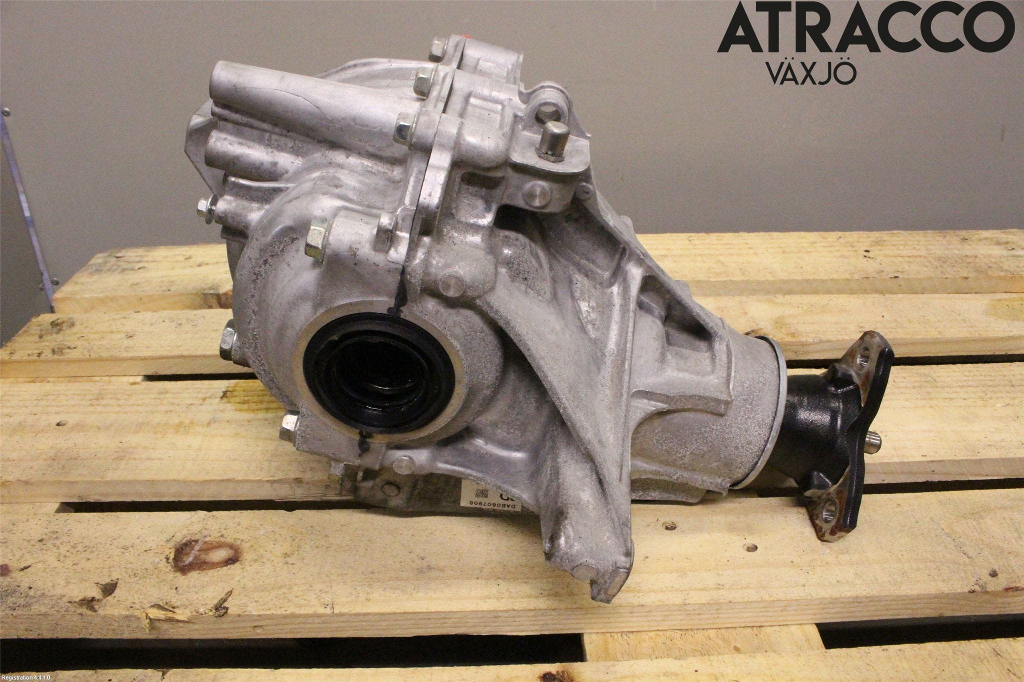 Mazda CX-60 22- Bakväxel-Diff