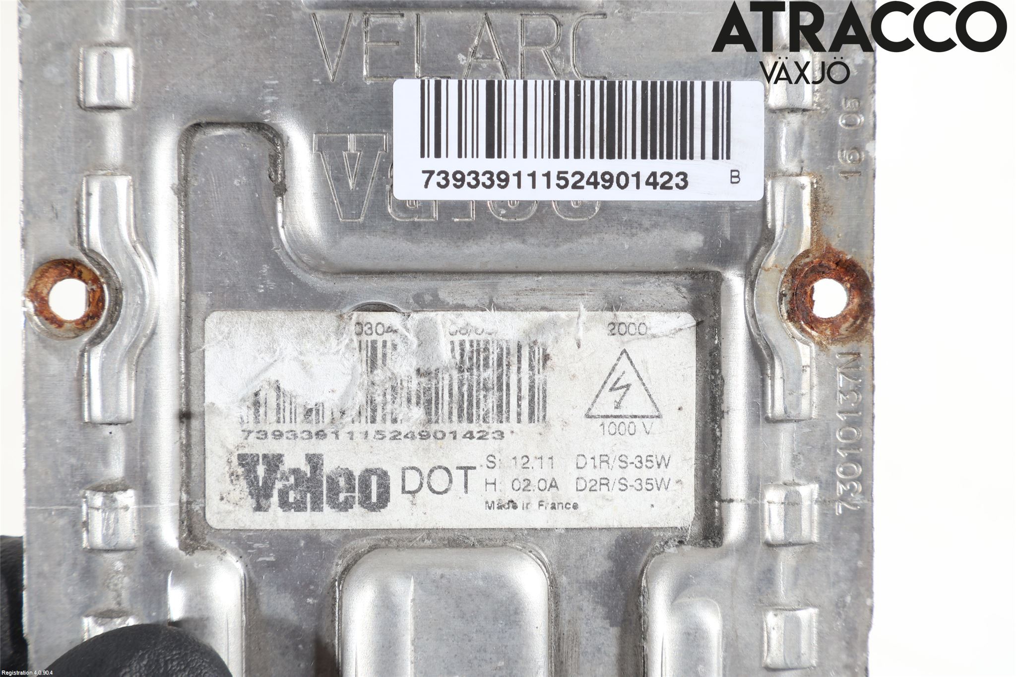Saab 9-5 -05 Styrenhet Strålkastare