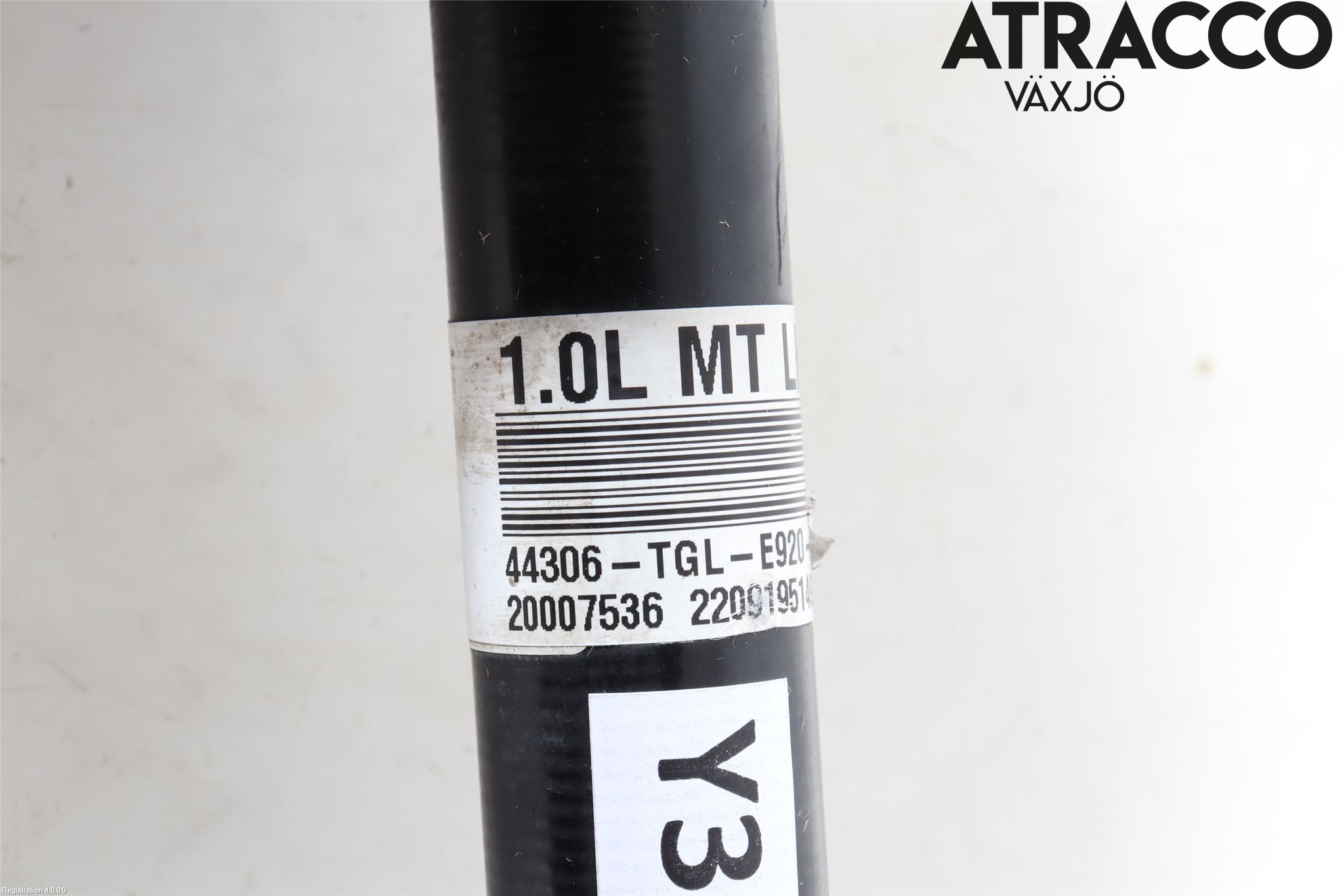 Honda CIVIC 17-22 Drivaxel Fram Vänster