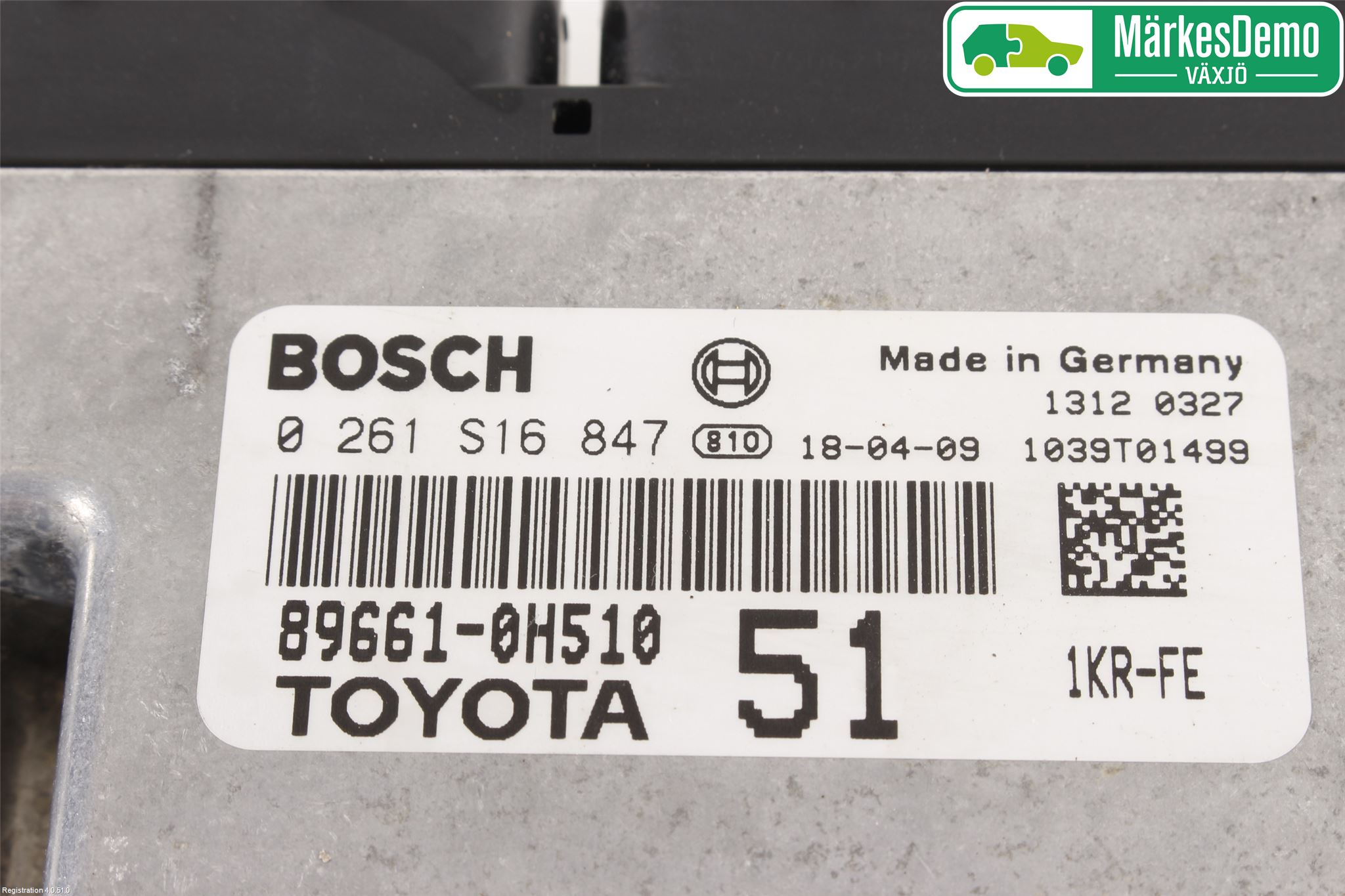 Toyota AYGO 15-21 Styrenhet Insprut Bensin
