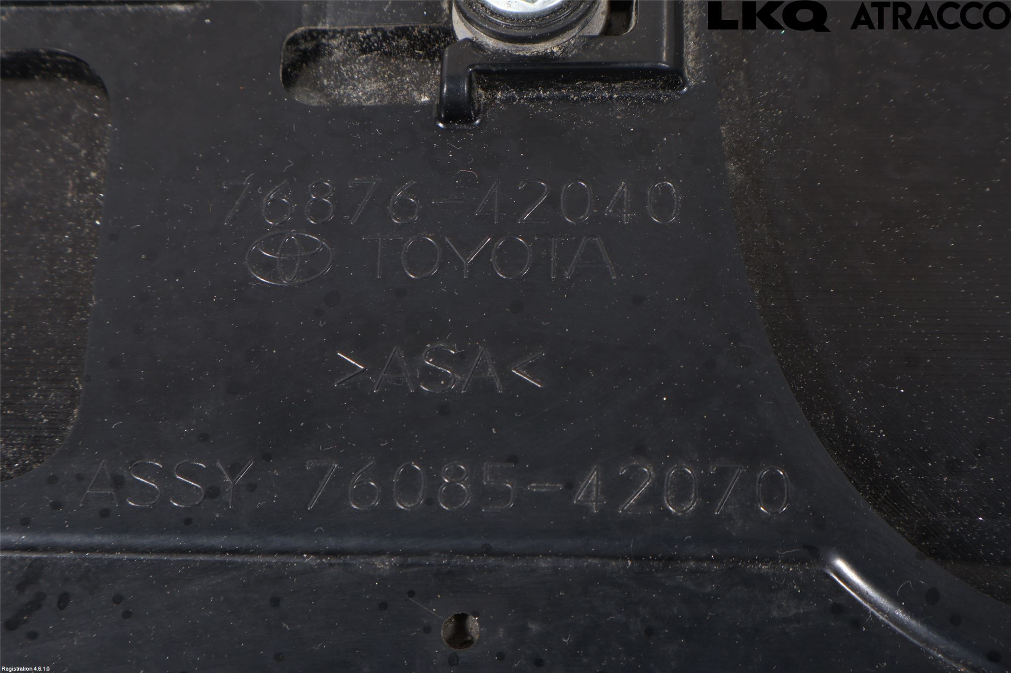 Toyota RAV4 19- Spoiler Baklucka