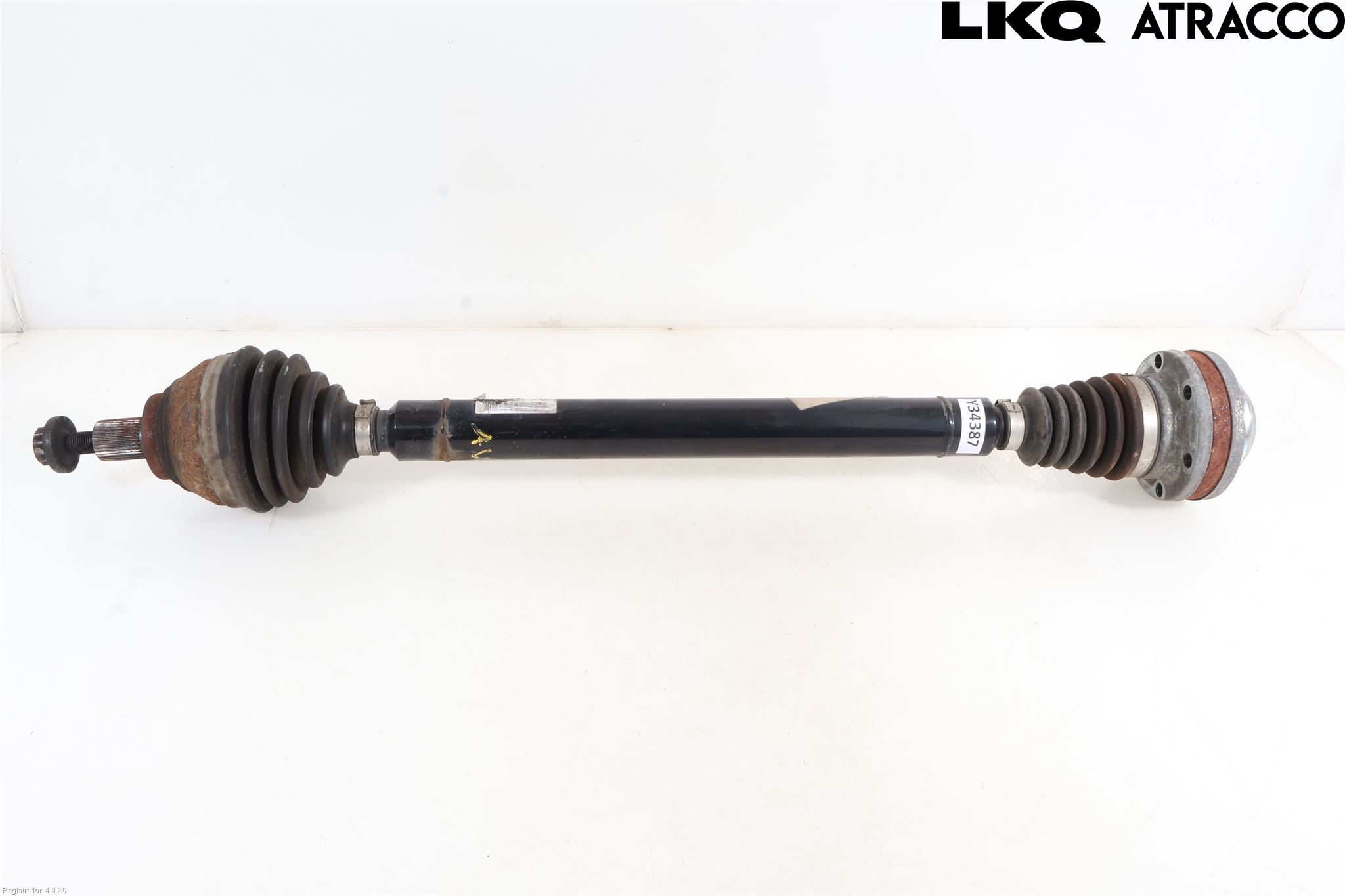 Volkswagen VW SCIROCCO 09-17 Drivaxel Fram Höger