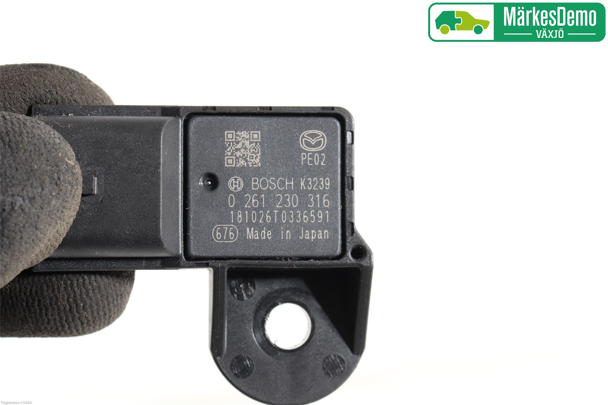 Mazda CX-3 Givare Insugsluft Temperatur