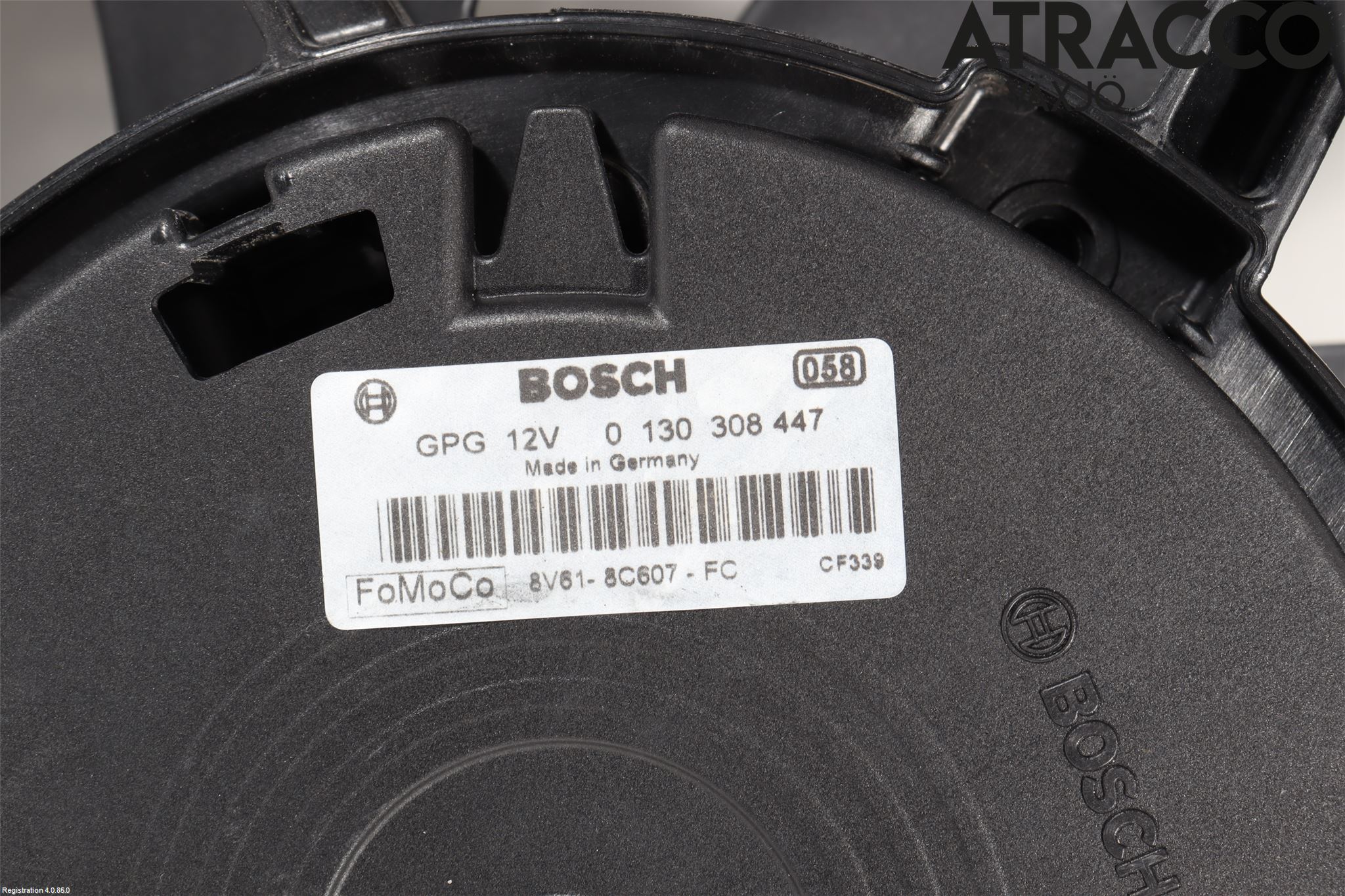 Ford FOCUS 11-14 Kylfläktkåpa