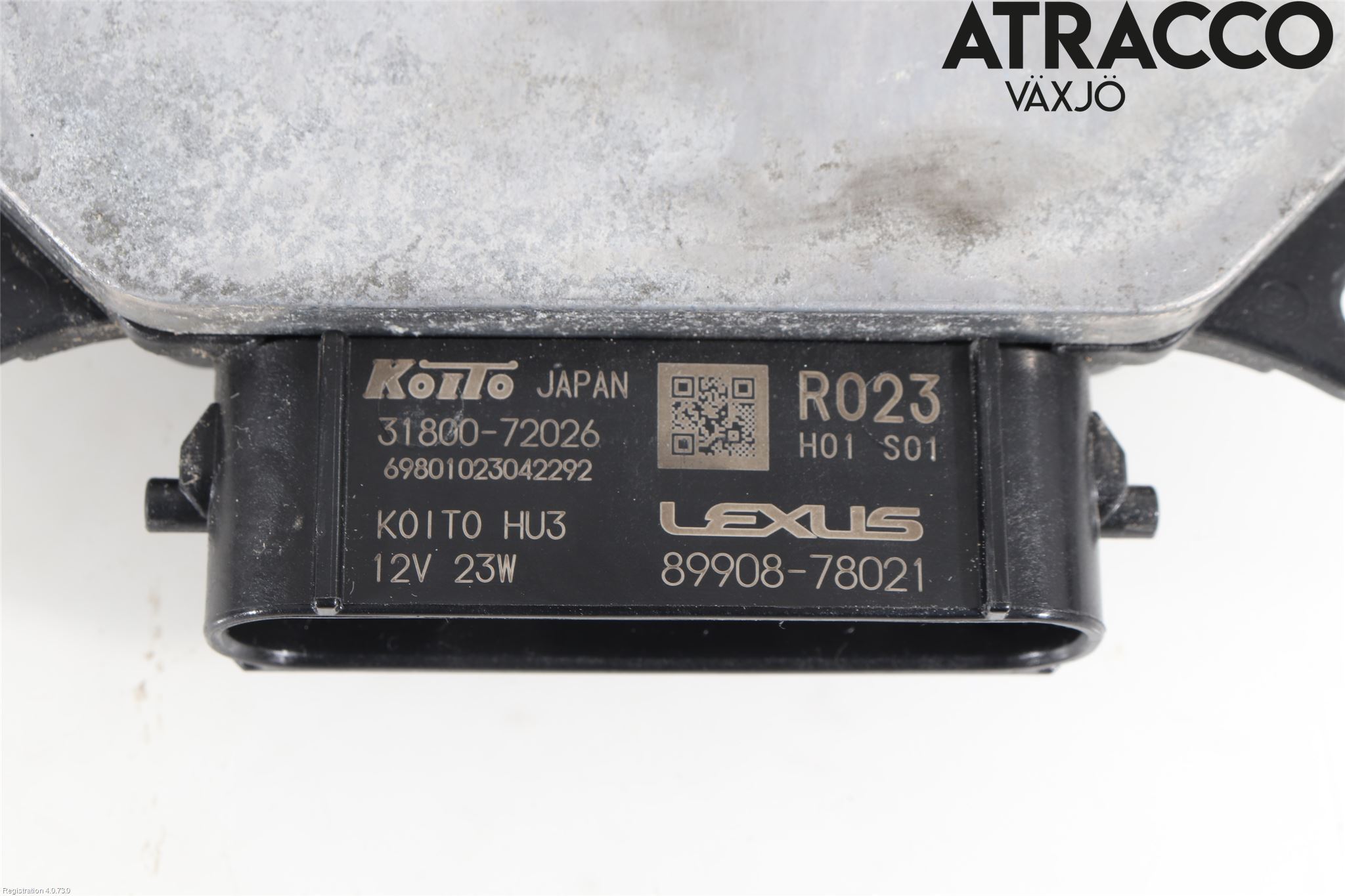 Lexus NX 300h 15-21 Styrenhet Strålkastare