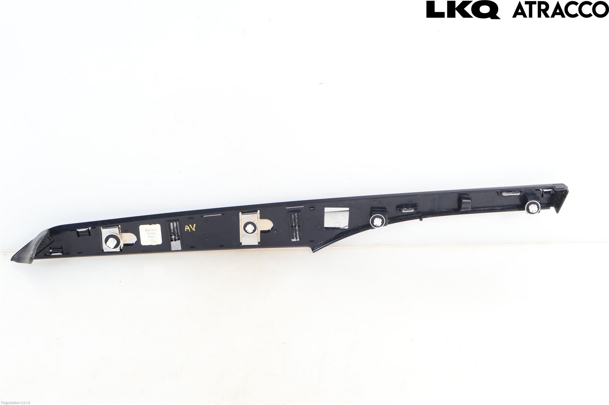 Toyota COROLLA CROSS XG10 22- Sidoruta Bak - Dekorlist