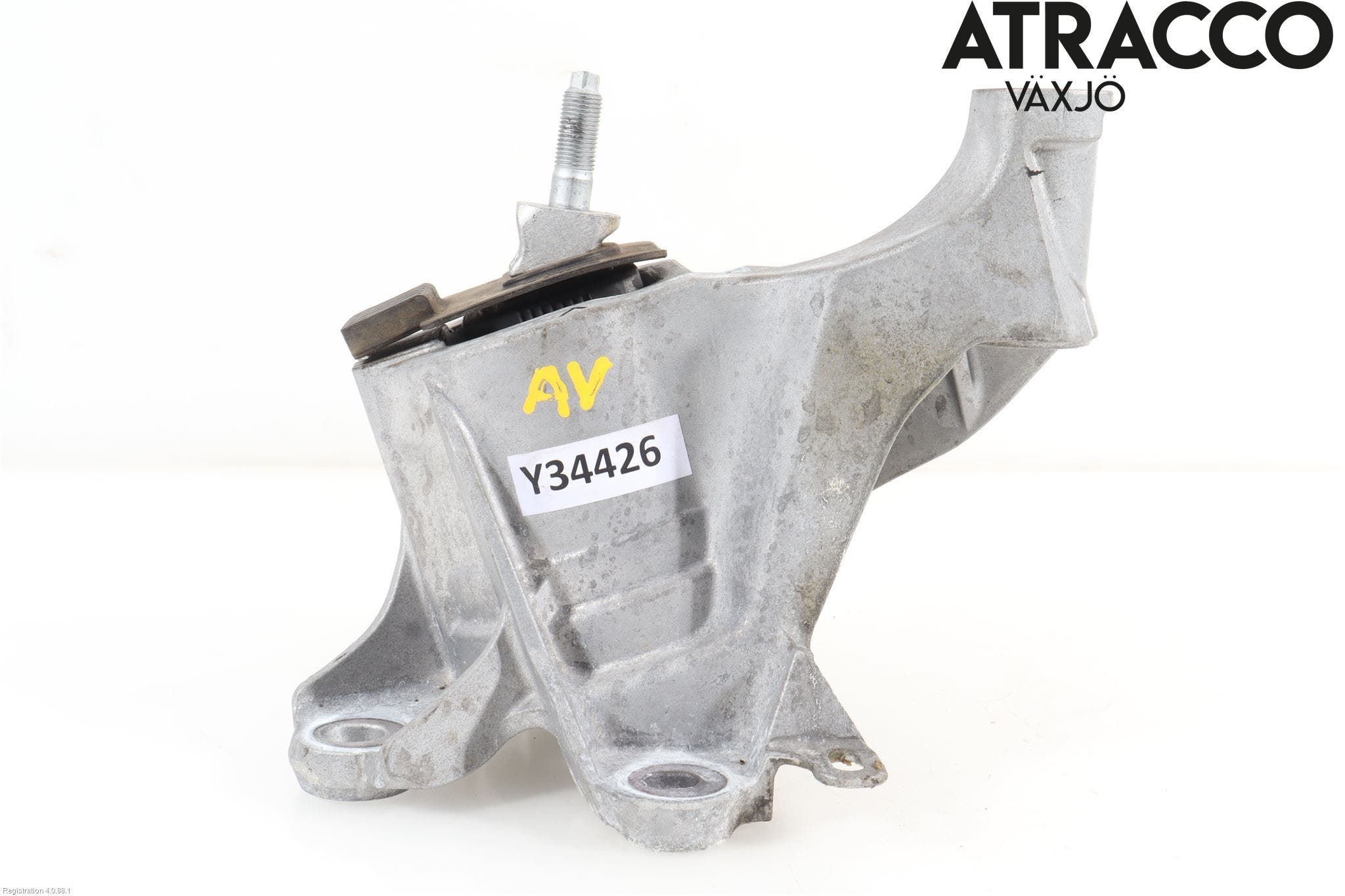 Mazda CX-60 22- Motorfäste