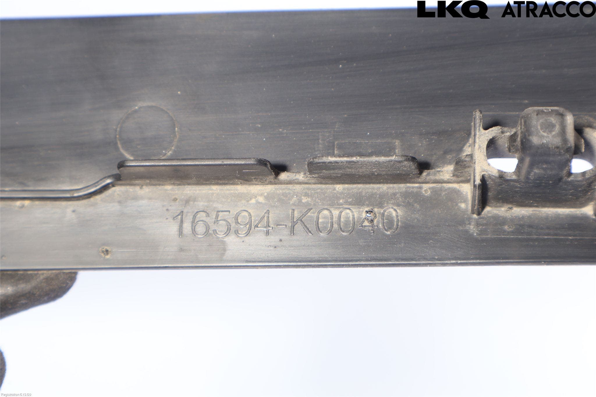Toyota YARIS XP21 20- Deflektor Plåt-Plast Kylning
