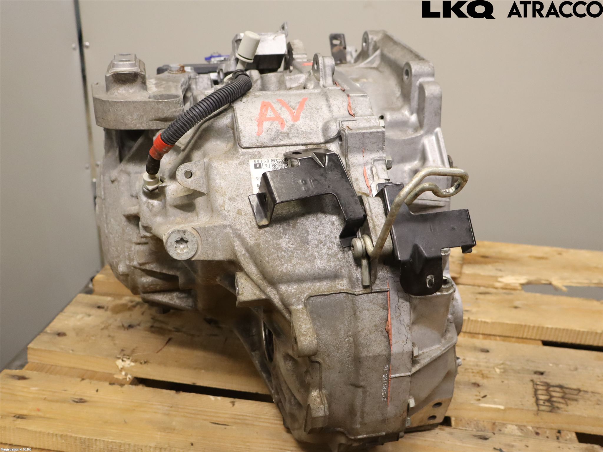 Peugeot 308 14-21 Växellåda Automat