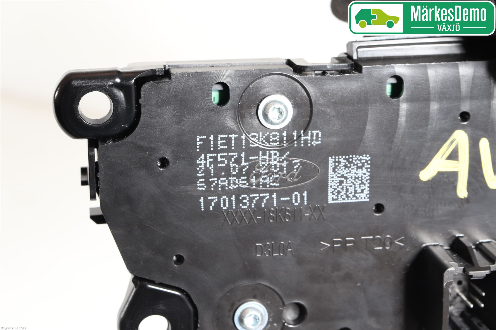 Ford FOCUS 15-18 Cd Radio - Multimediapanel