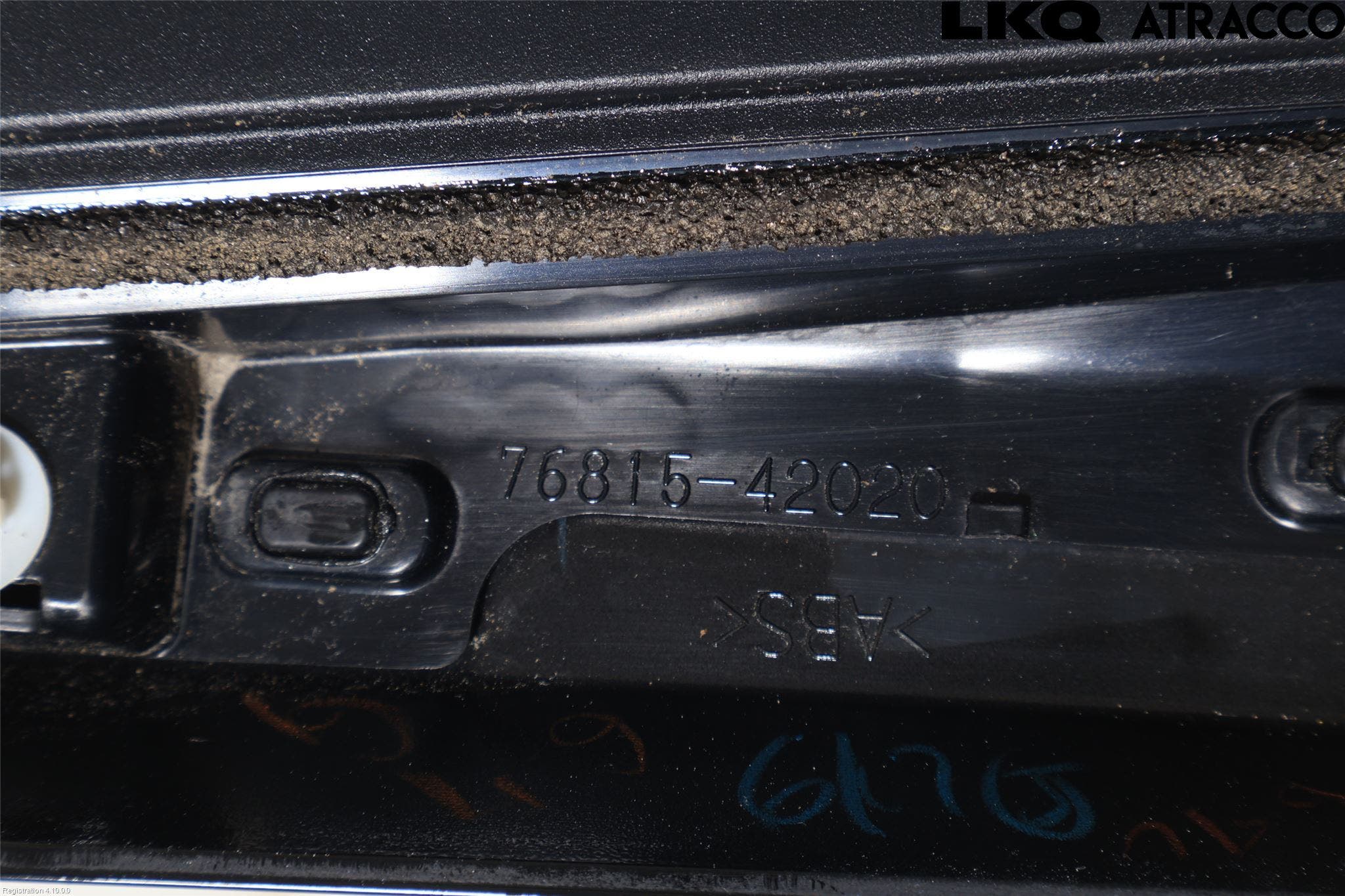 Toyota RAV4 19- Bakruta - Dekorlist