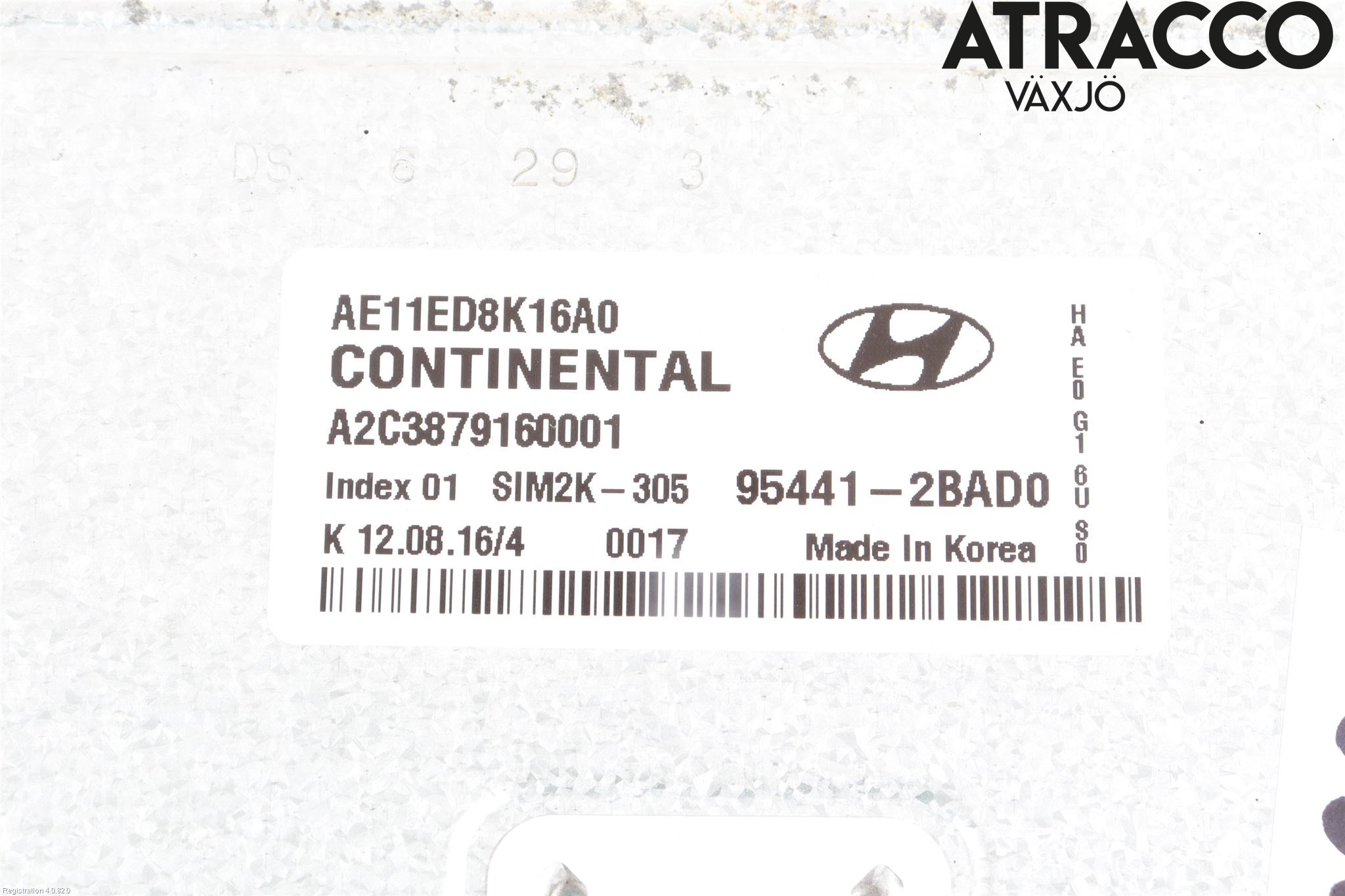 Hyundai IONIQ AE 17-22 Styrenhet Växellåda