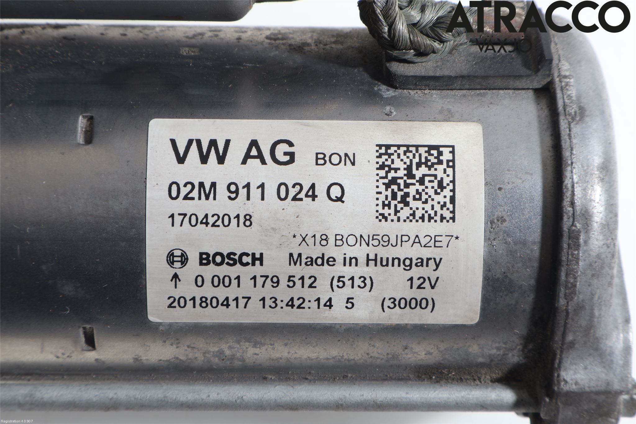 Skoda FABIA 15-21 Startmotor