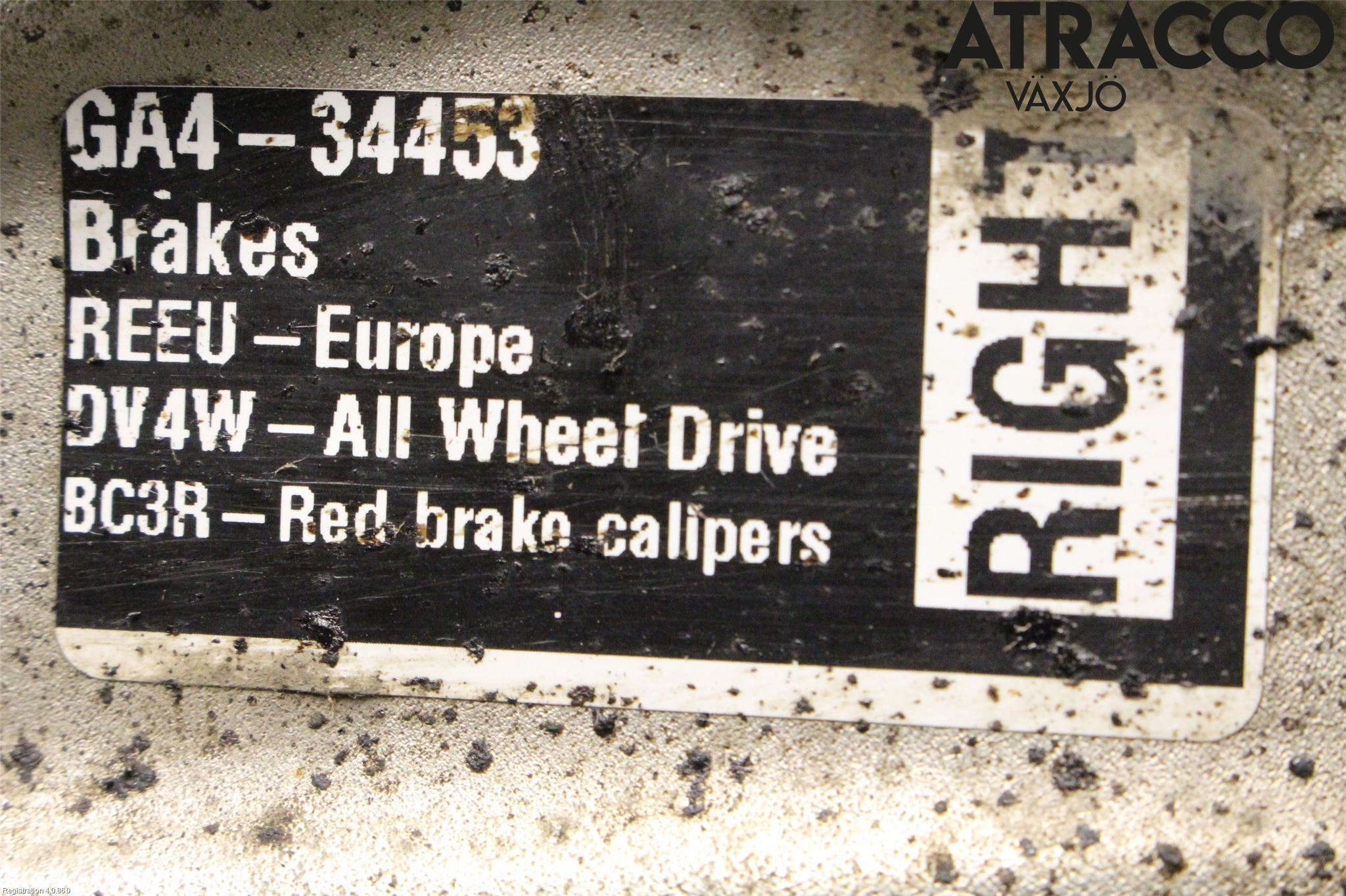 Tesla MODEL 3 17- Styrspindel Lagerhus Hö