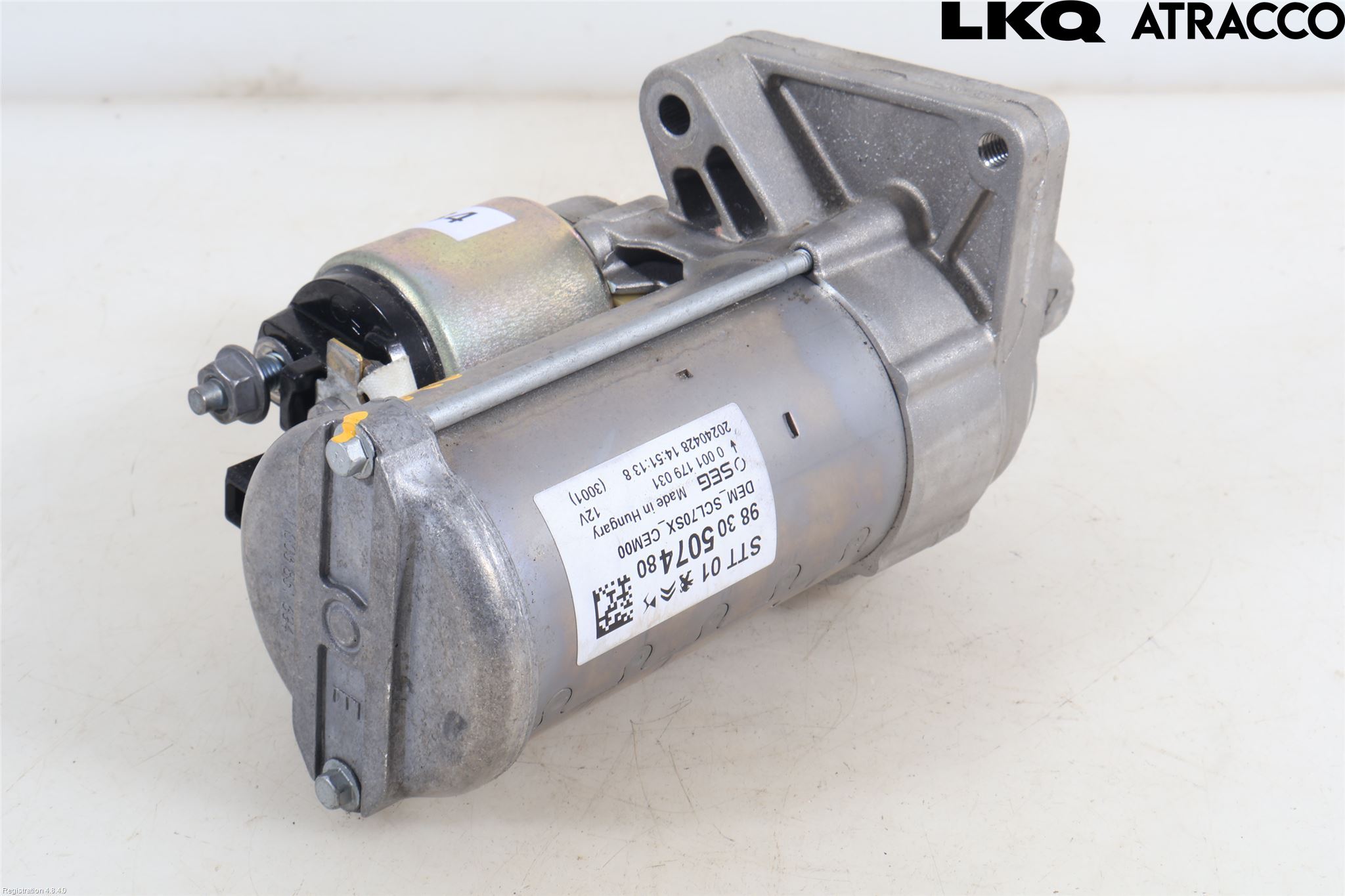 Peugeot 408 22- Startmotor