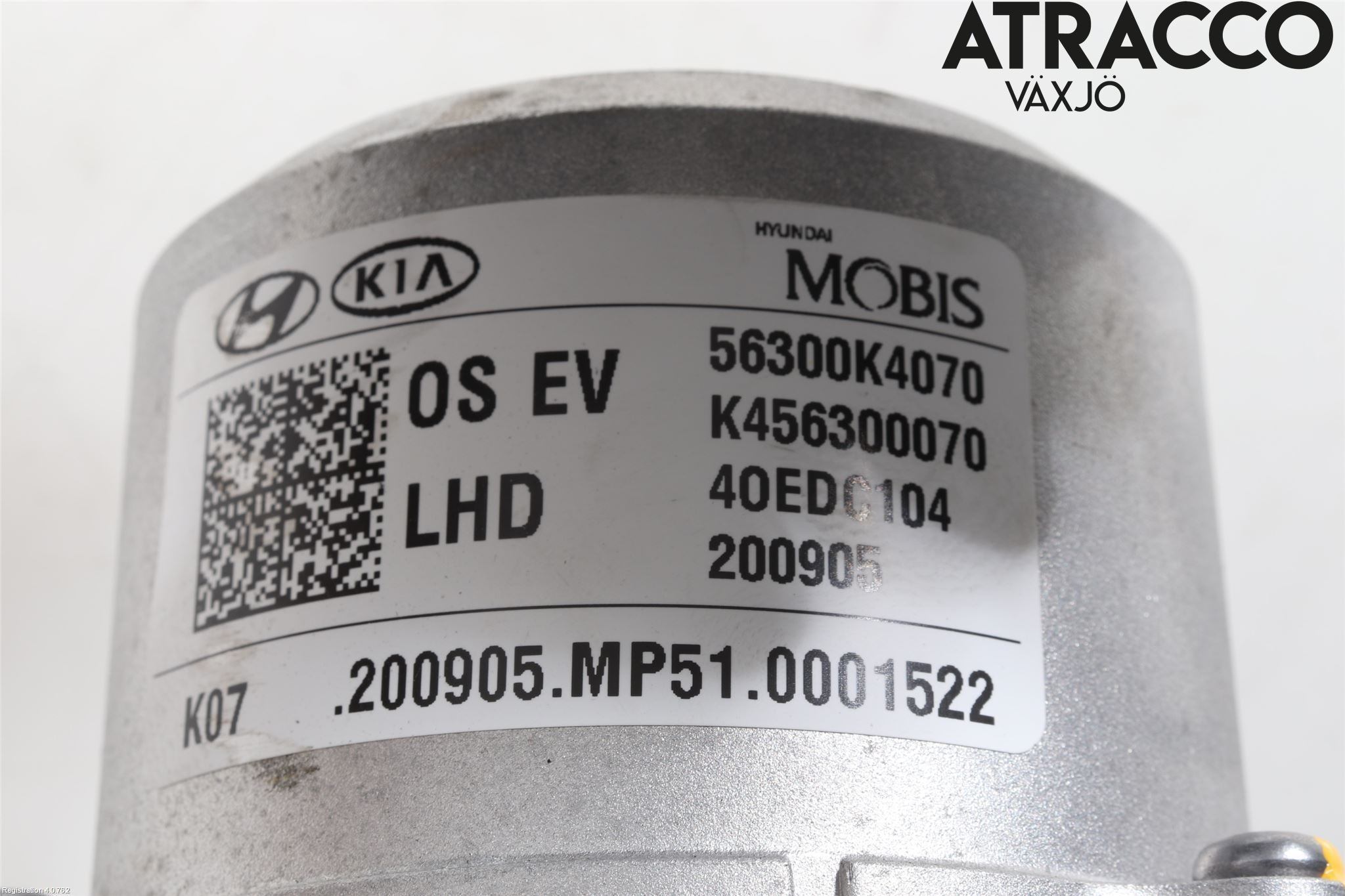 Hyundai KONA/ELECTRIC OS 18-23 Rattaxelagg Med Inb Servo
