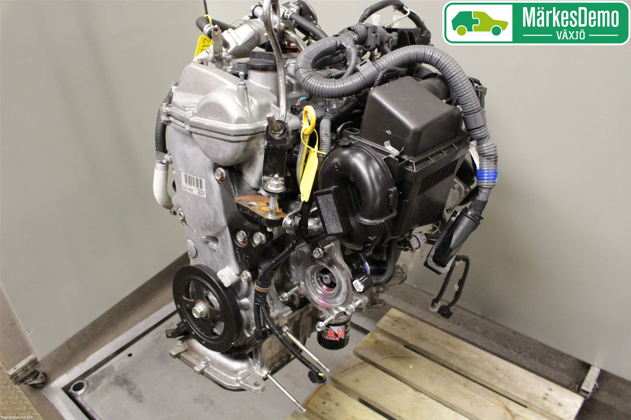 Toyota YARIS XP130 15-20 Motor Bensin