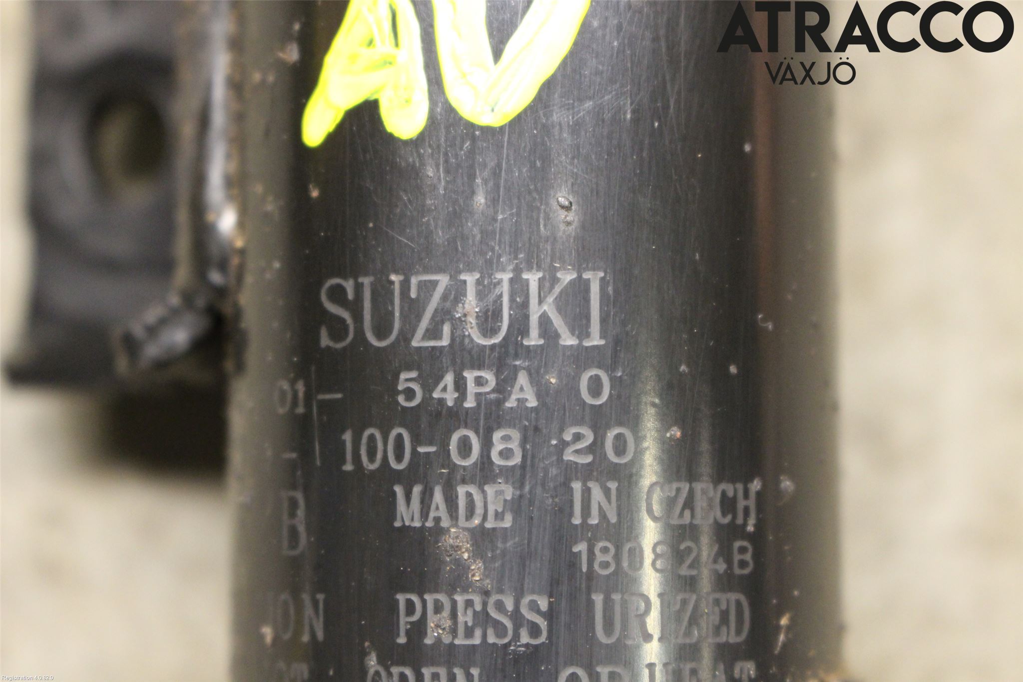 Suzuki SX4 S-CROSS 14-21 Fjäderben Fram Höger