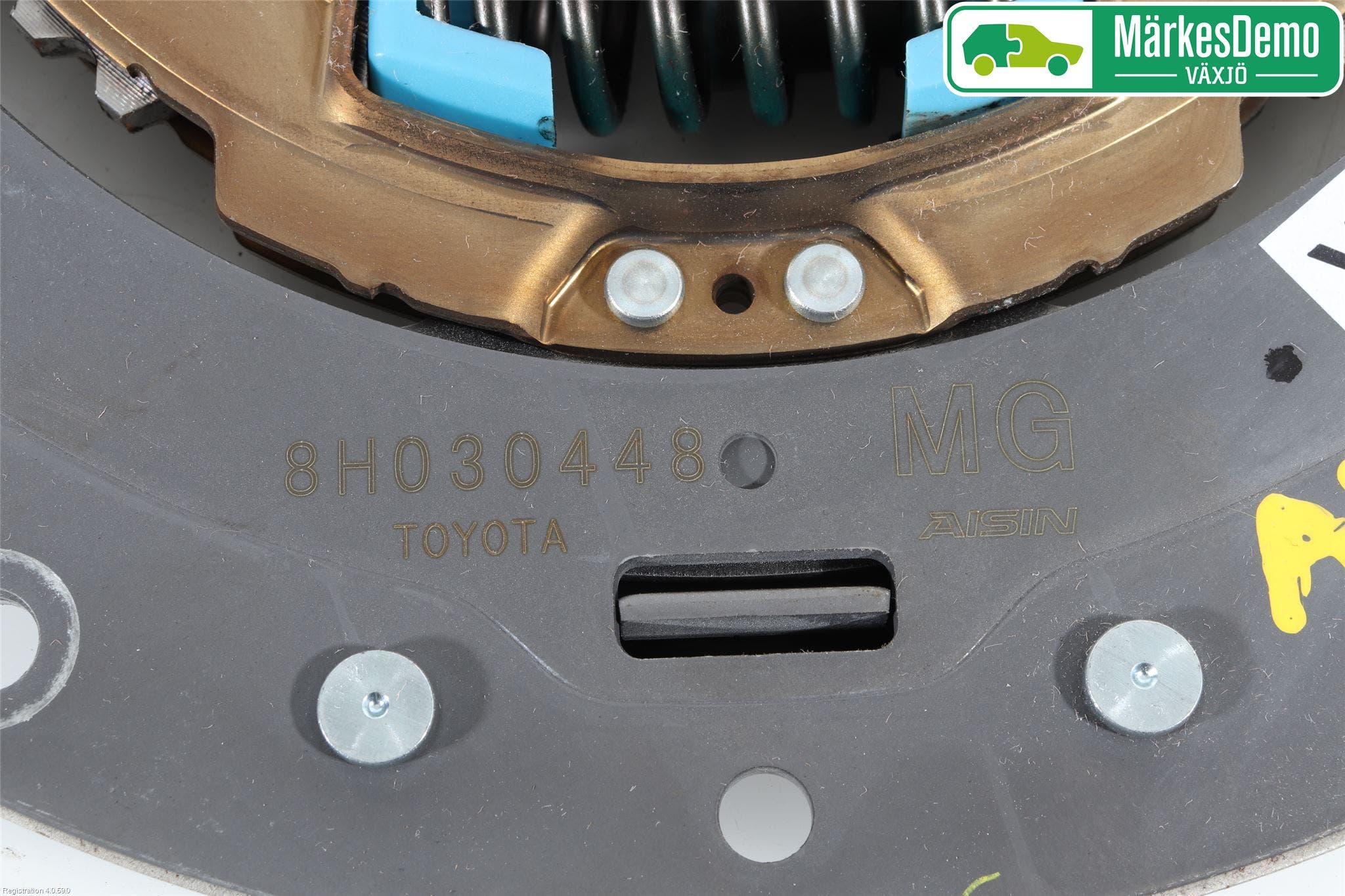 Toyota RAV4 13-18 Koppling-Lamell