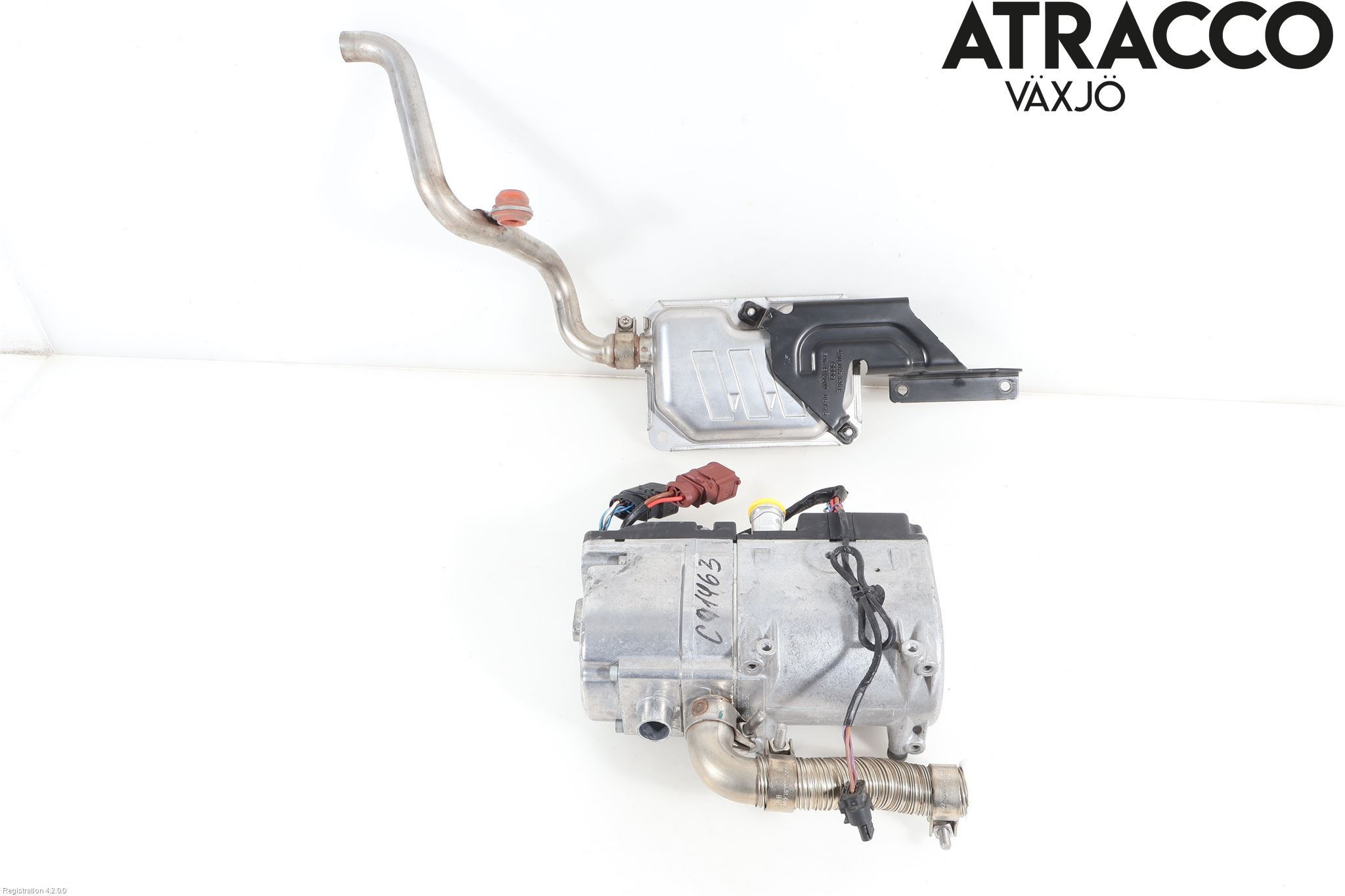 Audi Q7/SQ7 Dieselvärmare