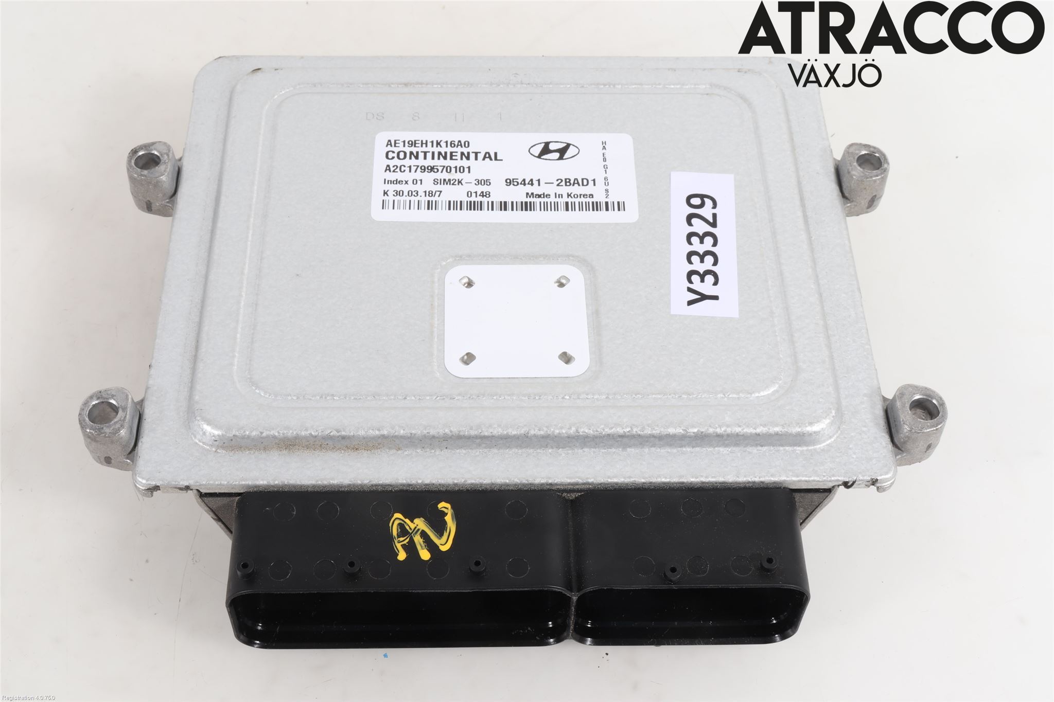 Hyundai IONIQ AE 17-22 Styrenhet Växellåda