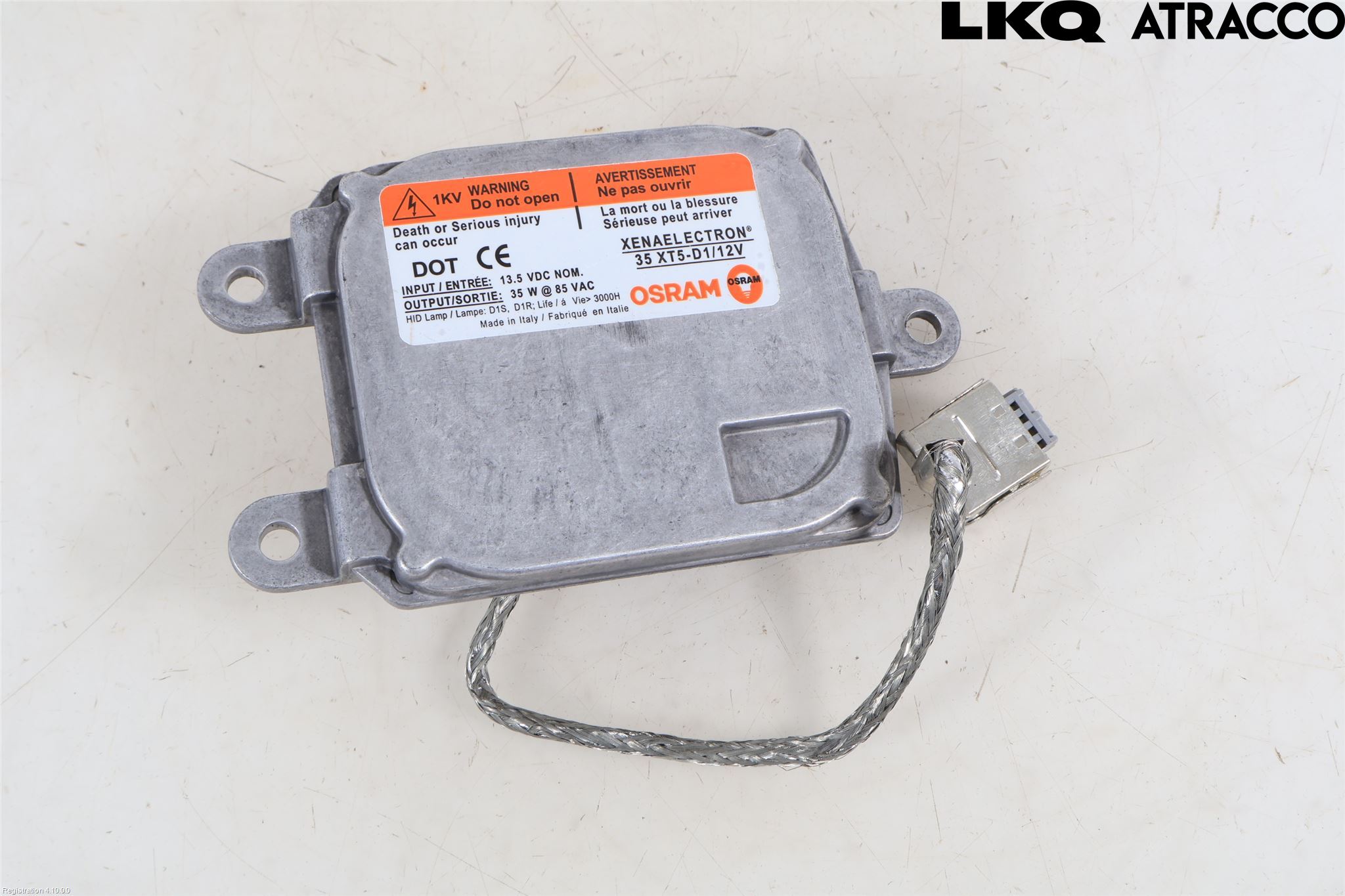 Ford MONDEO 07-15 Styrenhet Strålkastare