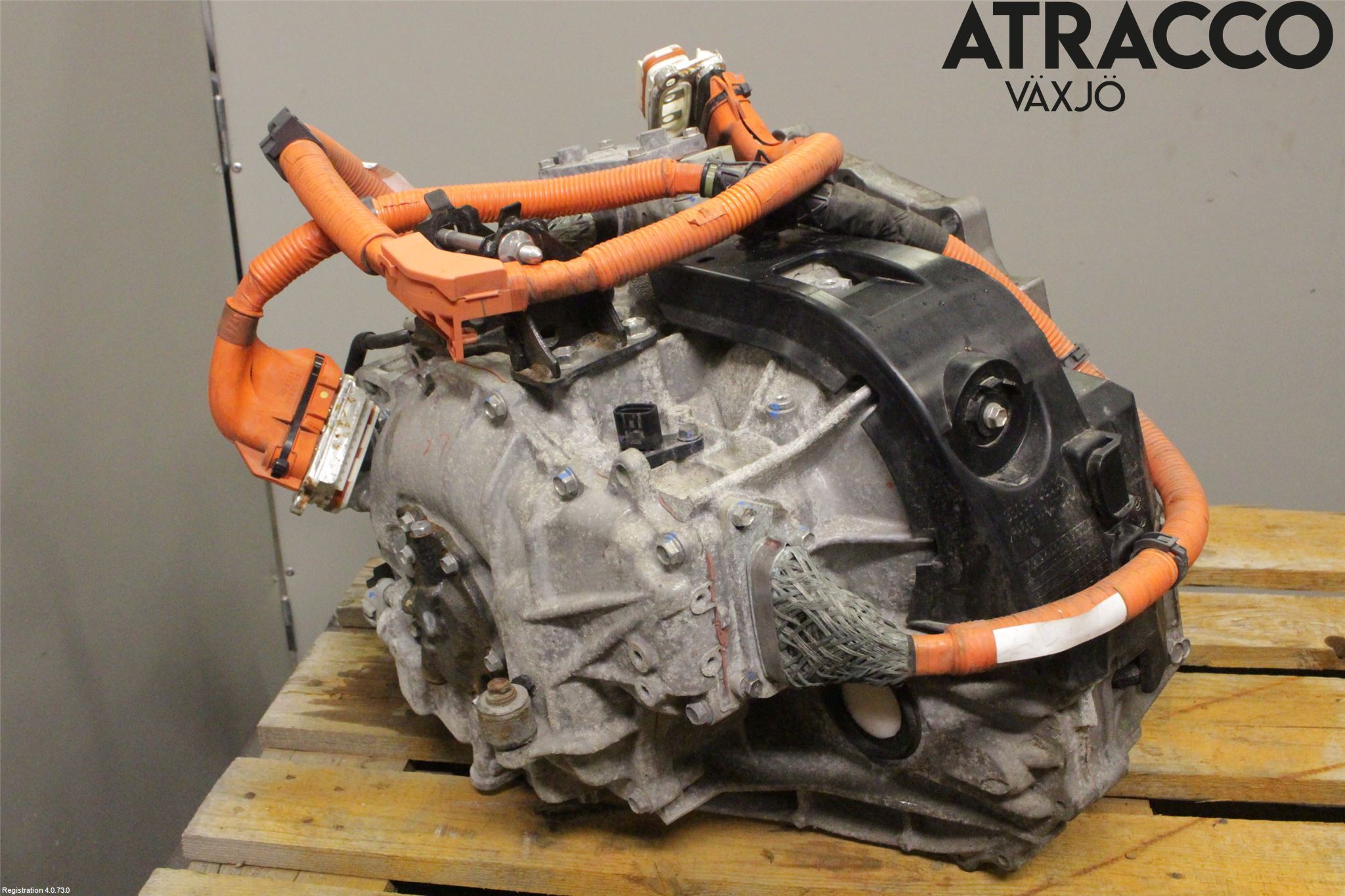 Lexus NX 300h 15-21 Växellåda Automat