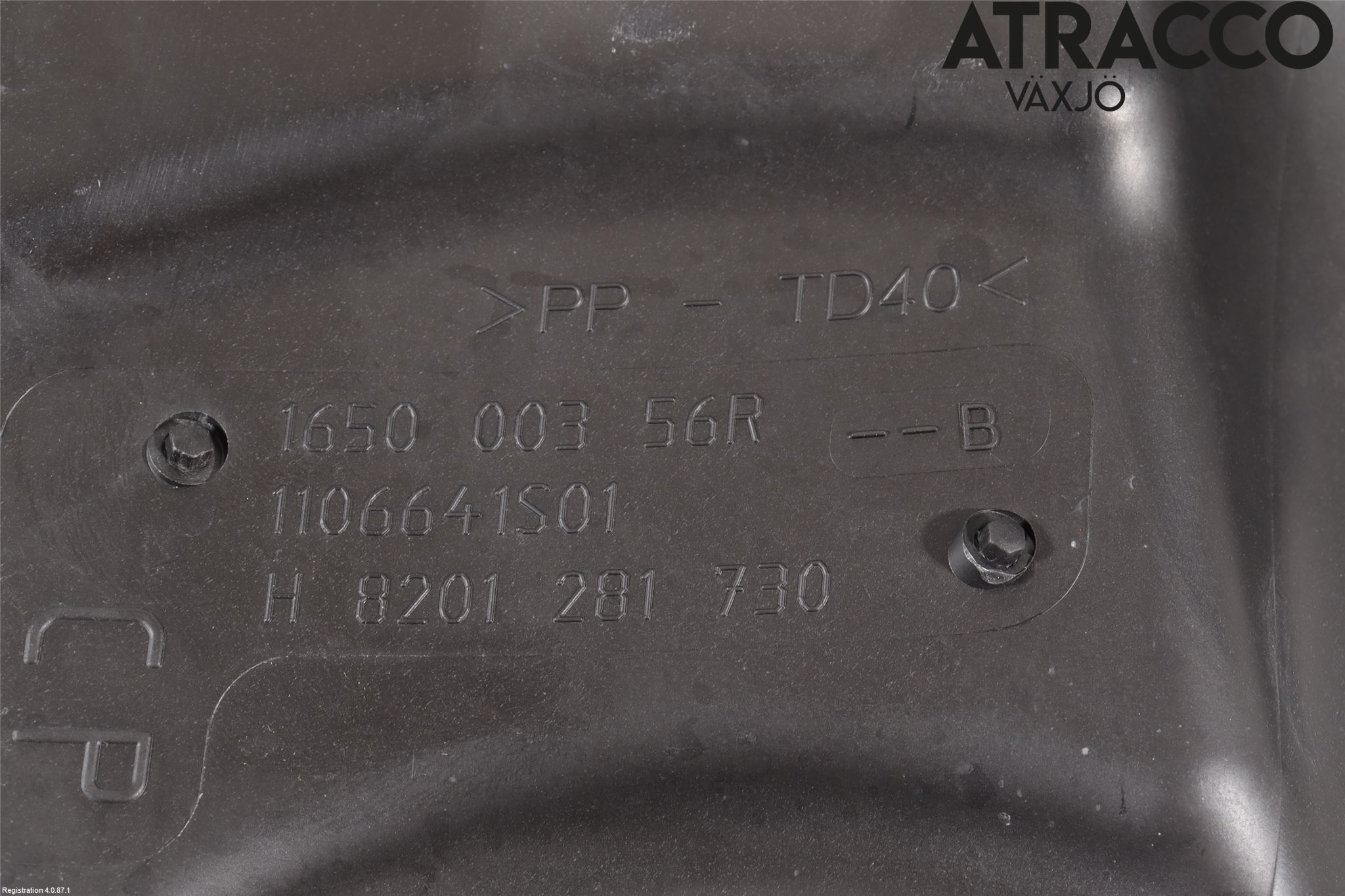 Renault MEGANE III 09-15 Luftrenare