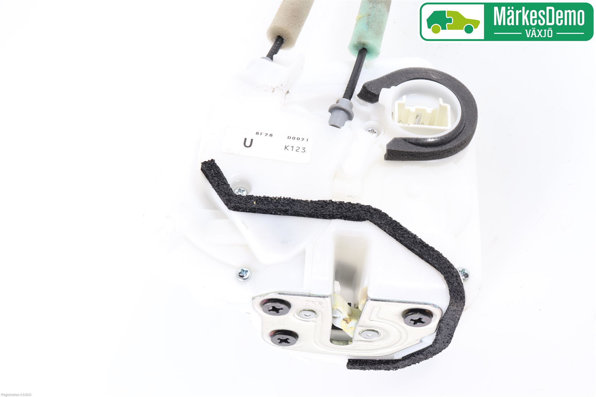 Mazda CX-5 17- Låskista-Dörrlås